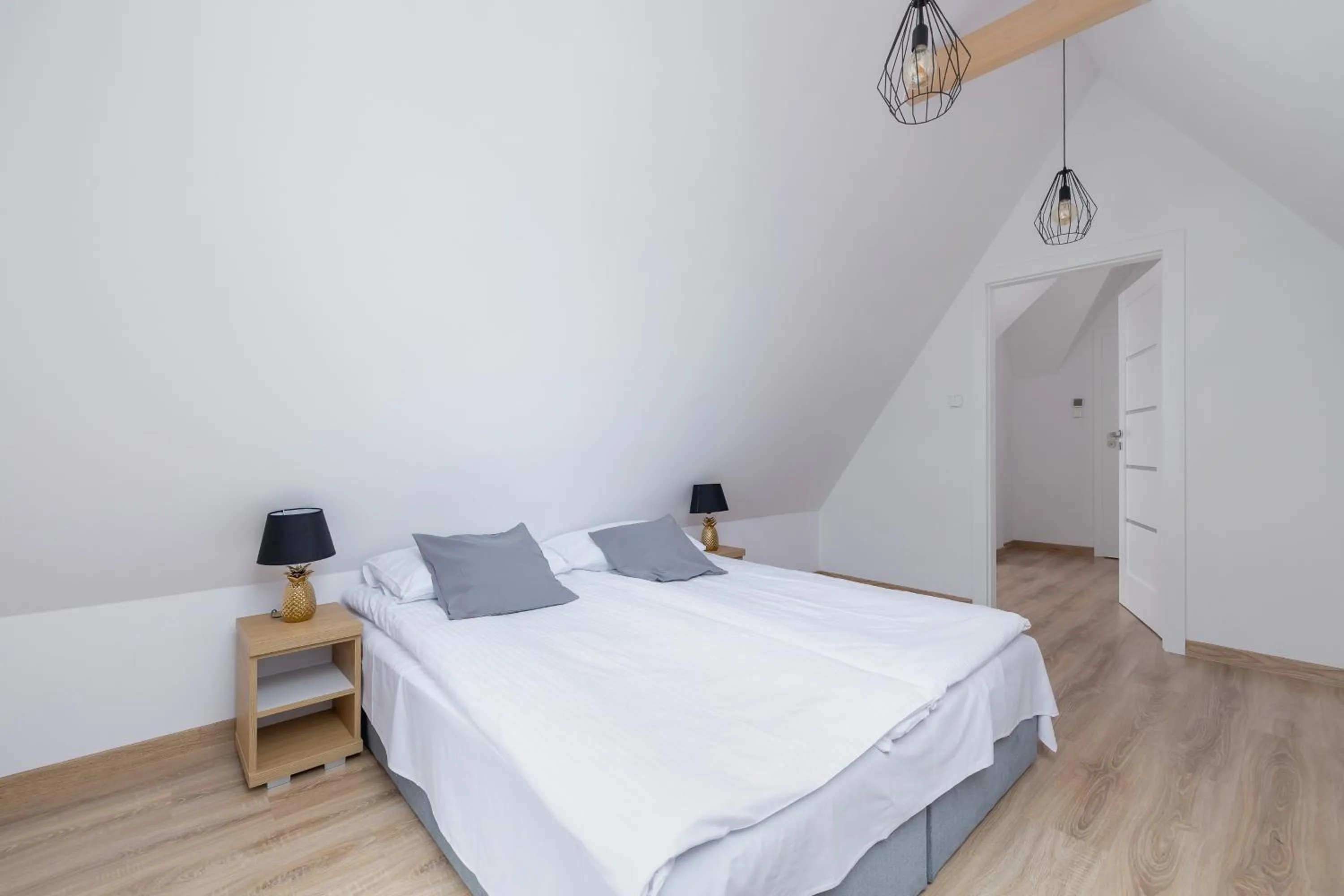 Bedroom, Bed in Salwatoriańska Apartments Mountain View Zakopane by Noclegi Renters