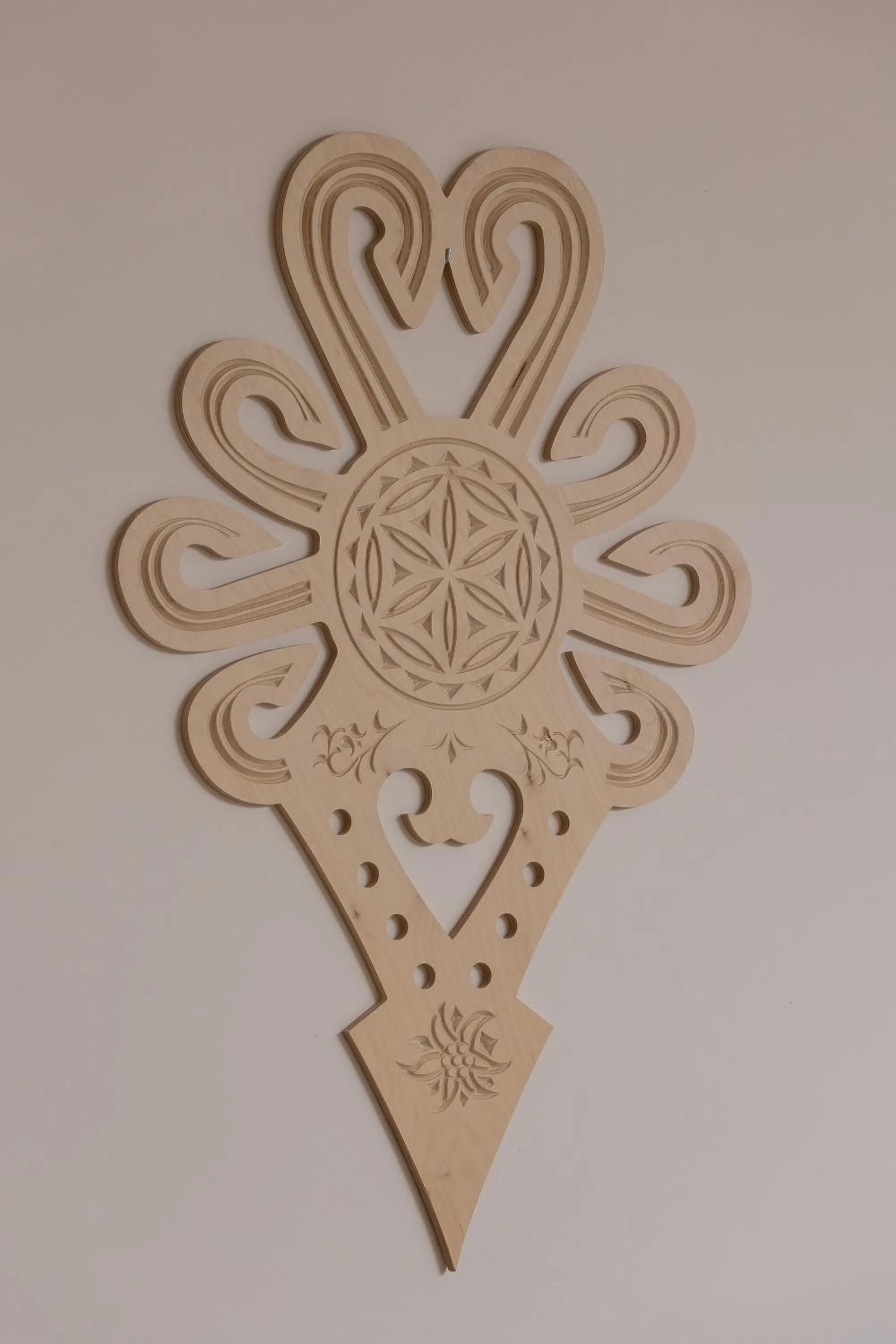 Decorative detail in Salwatoriańska Apartments Mountain View Zakopane by Noclegi Renters