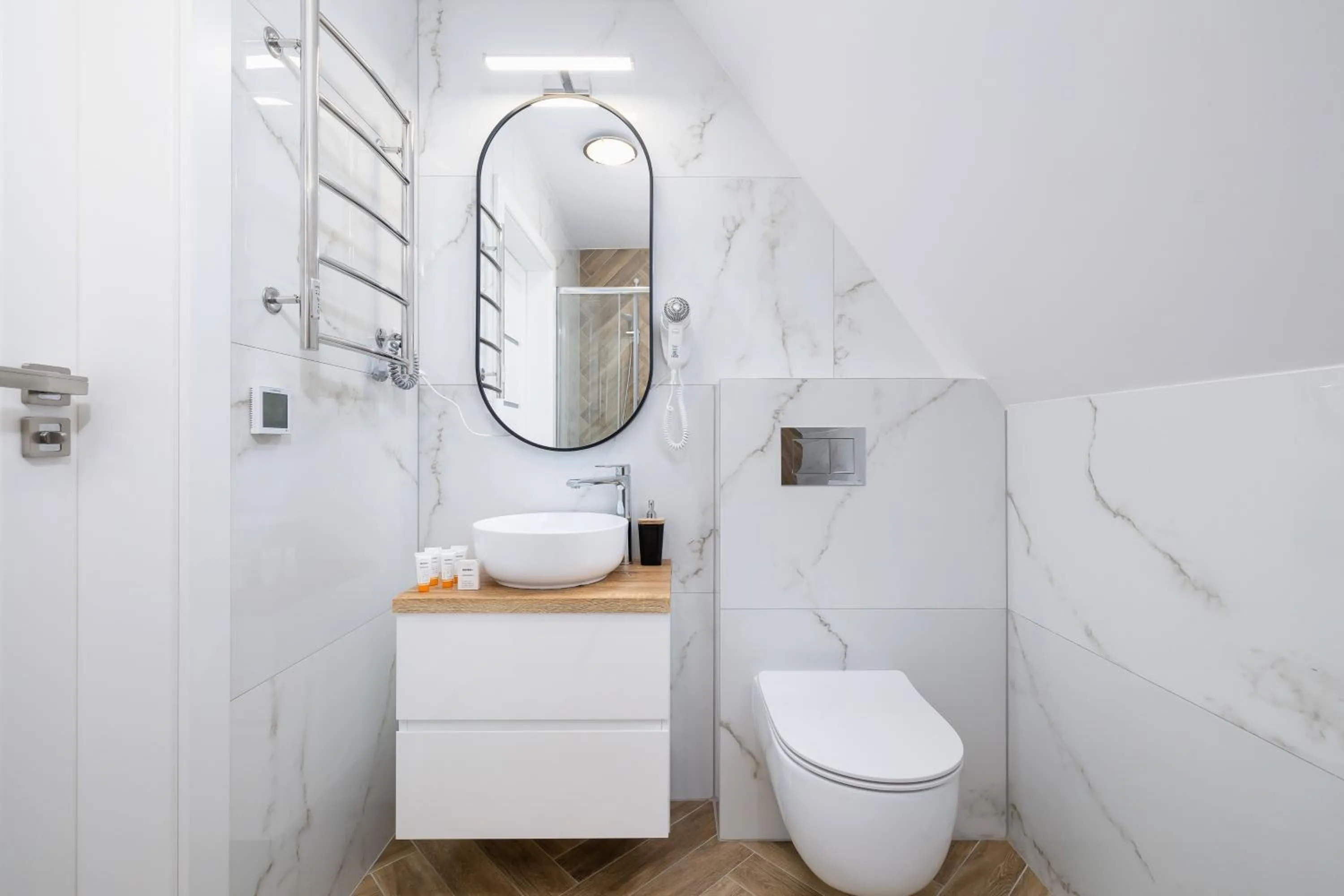 Toilet in Salwatoriańska Apartments Mountain View Zakopane by Noclegi Renters