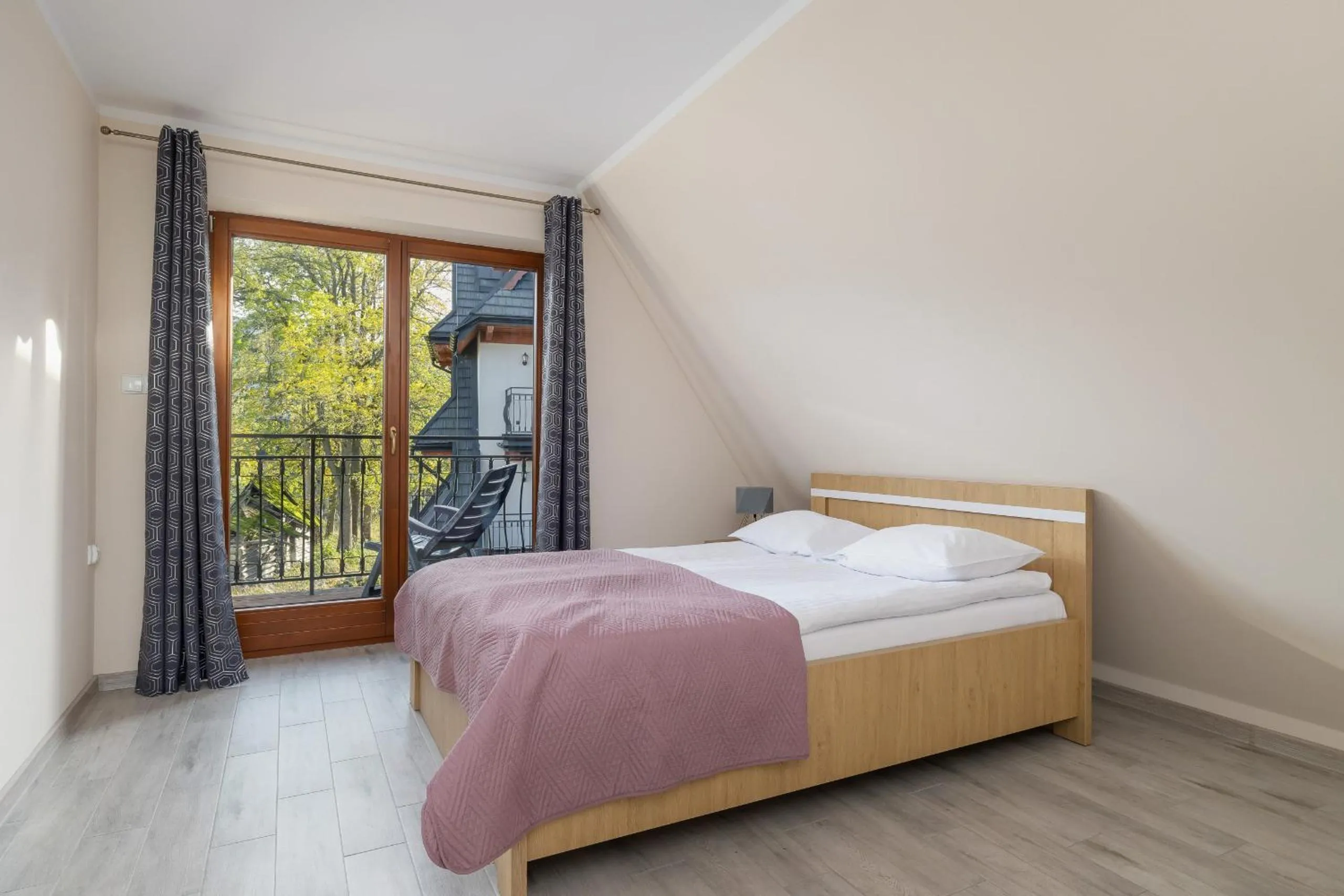 Bed in Salwatoriańska Apartments Mountain View Zakopane by Noclegi Renters
