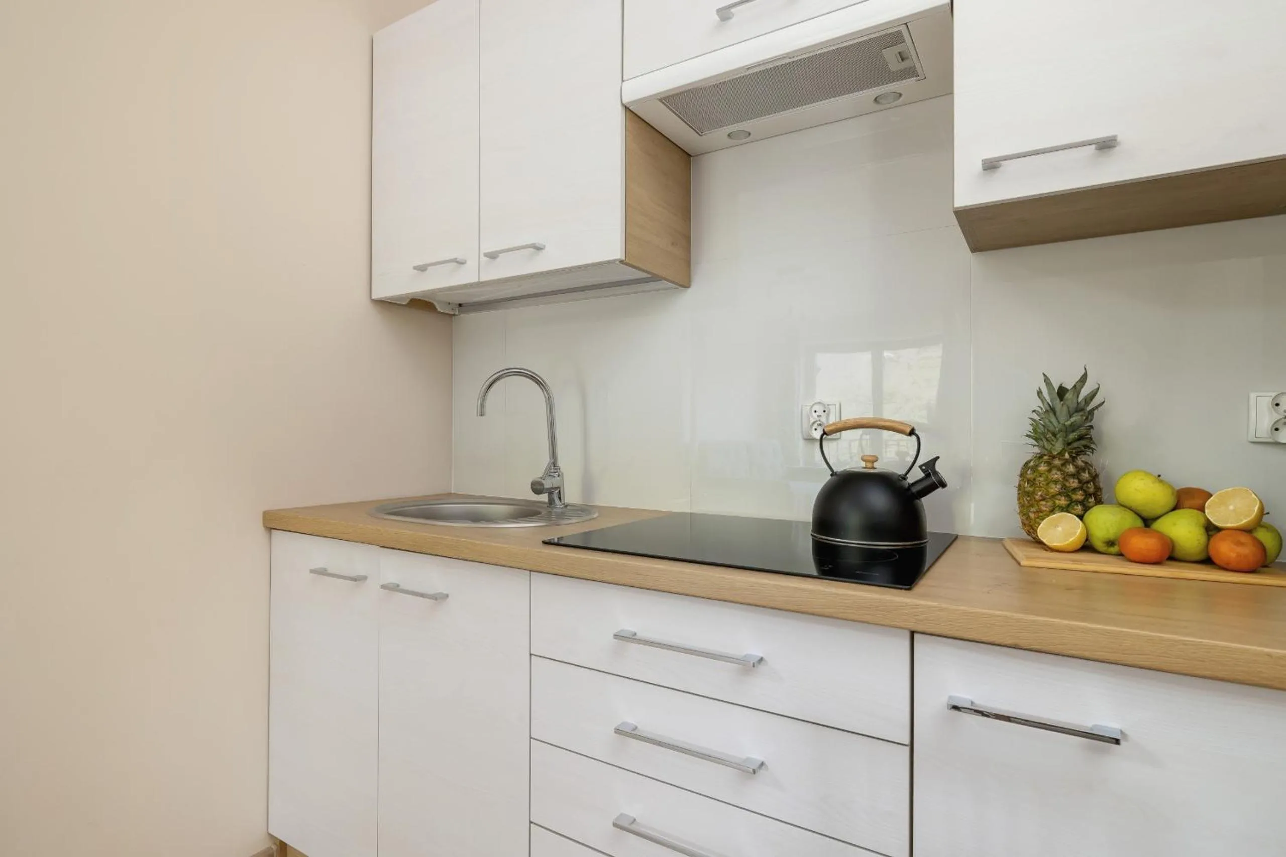 Kitchen or kitchenette in Salwatoriańska Apartments Mountain View Zakopane by Noclegi Renters