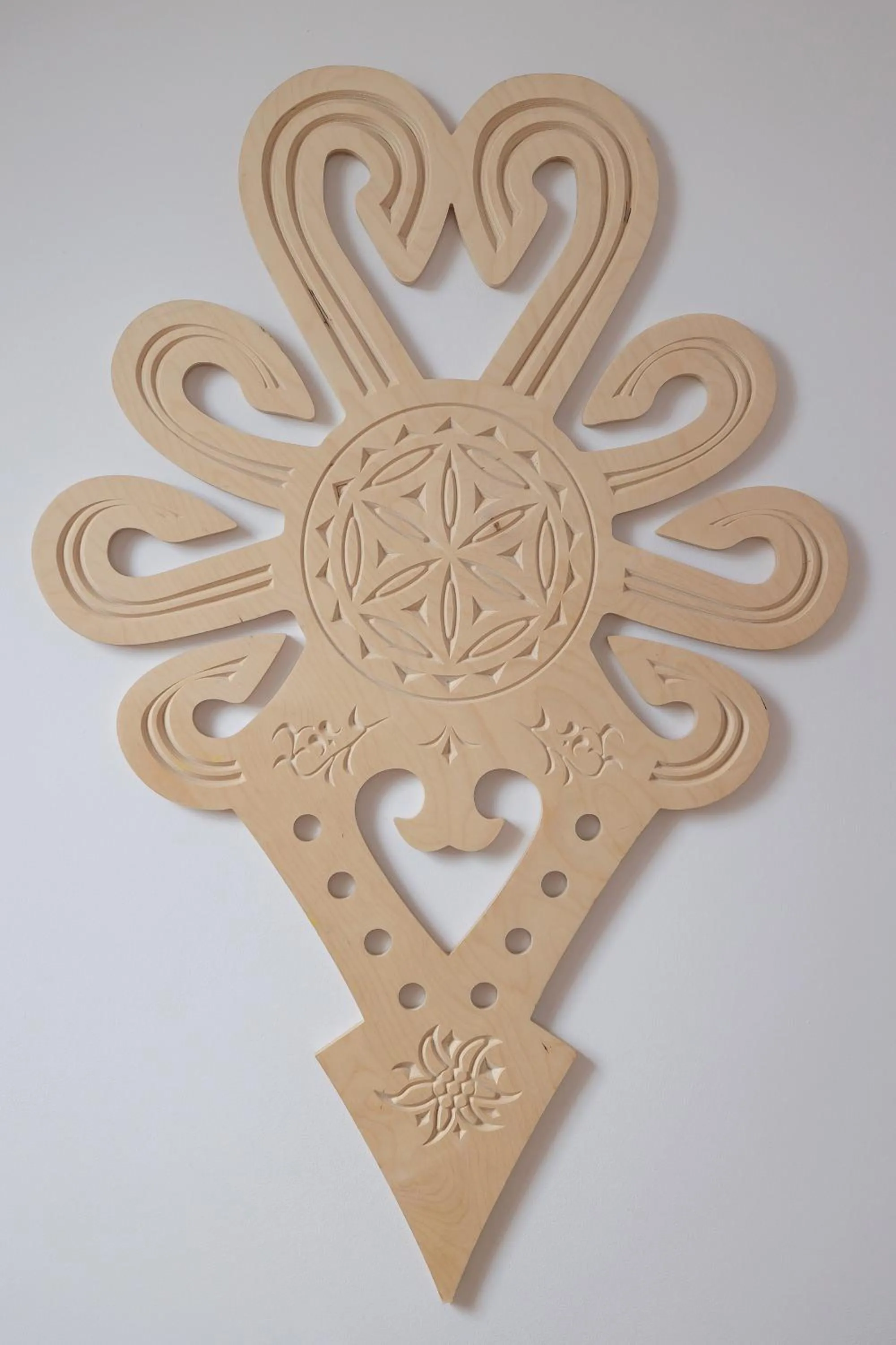 Decorative detail in Salwatoriańska Apartments Mountain View Zakopane by Noclegi Renters