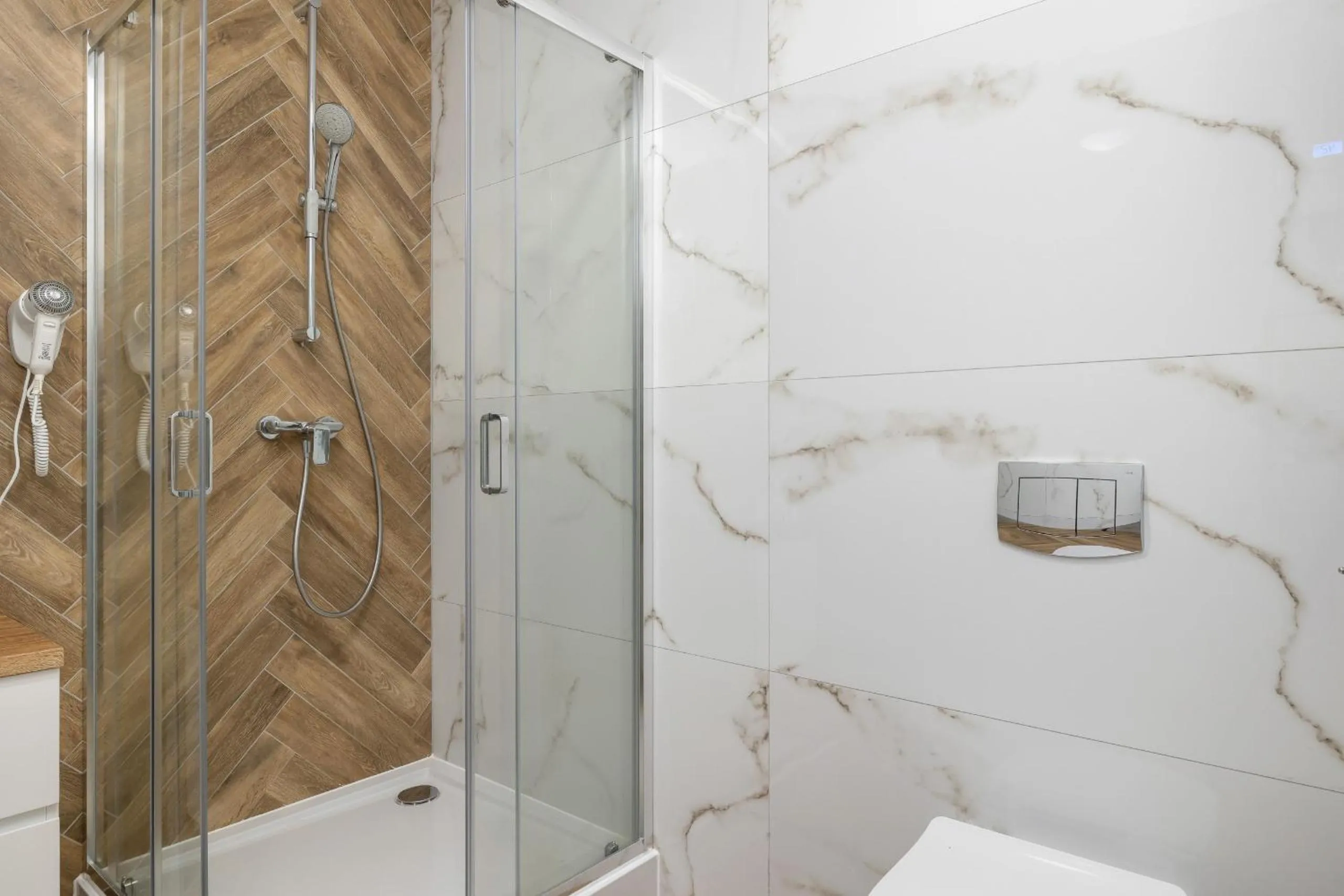 Bathroom in Salwatoriańska Apartments Mountain View Zakopane by Noclegi Renters