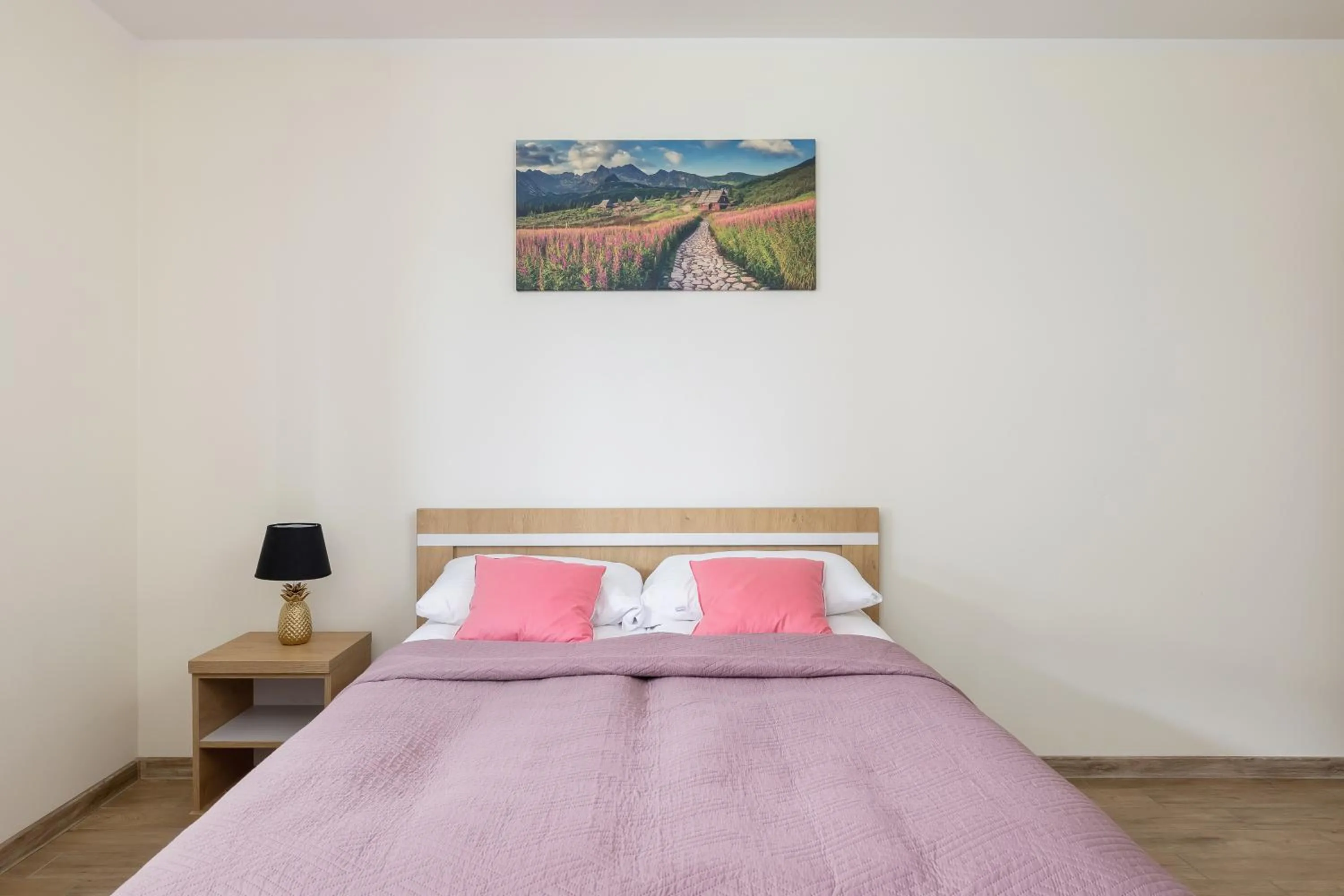 Bedroom, Bed in Salwatoriańska Apartments Mountain View Zakopane by Noclegi Renters