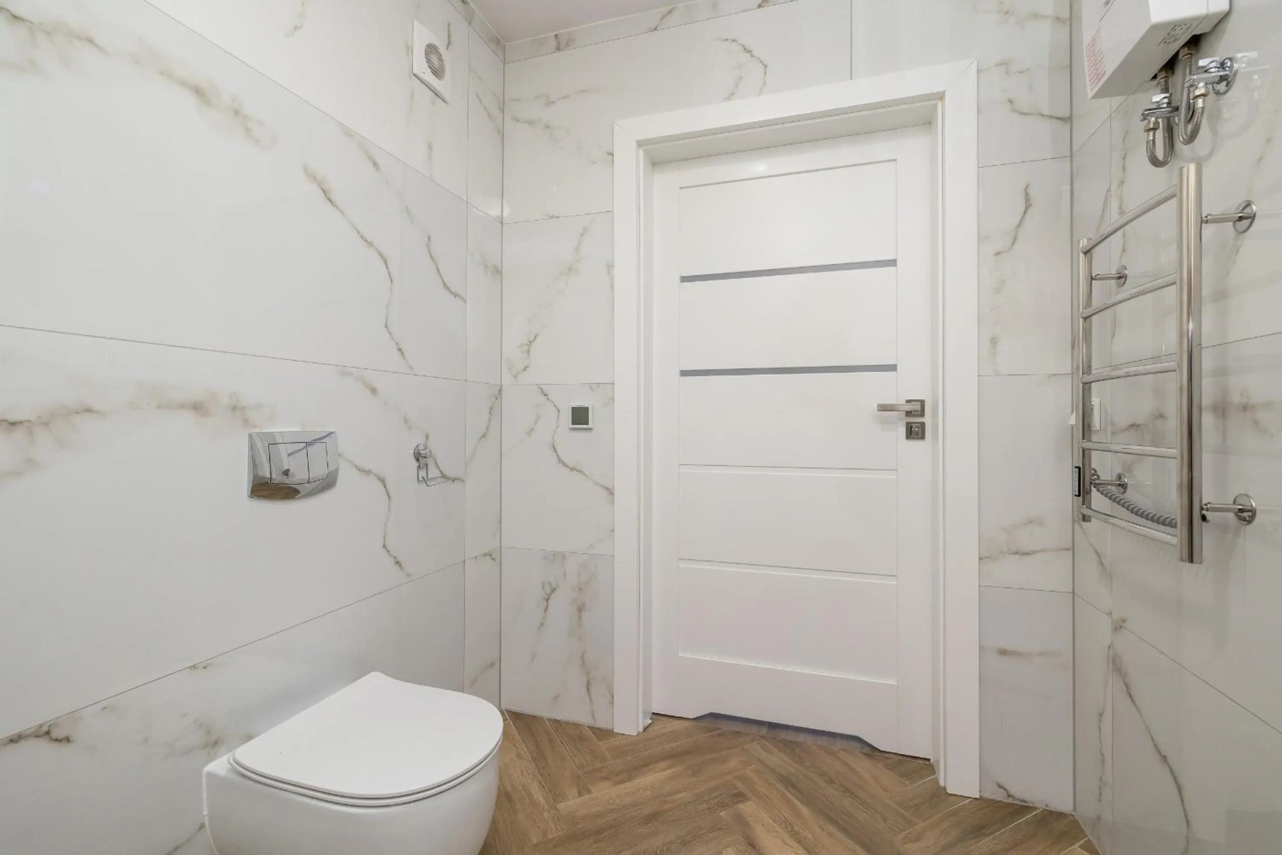 Bathroom in Salwatoriańska Apartments Mountain View Zakopane by Noclegi Renters