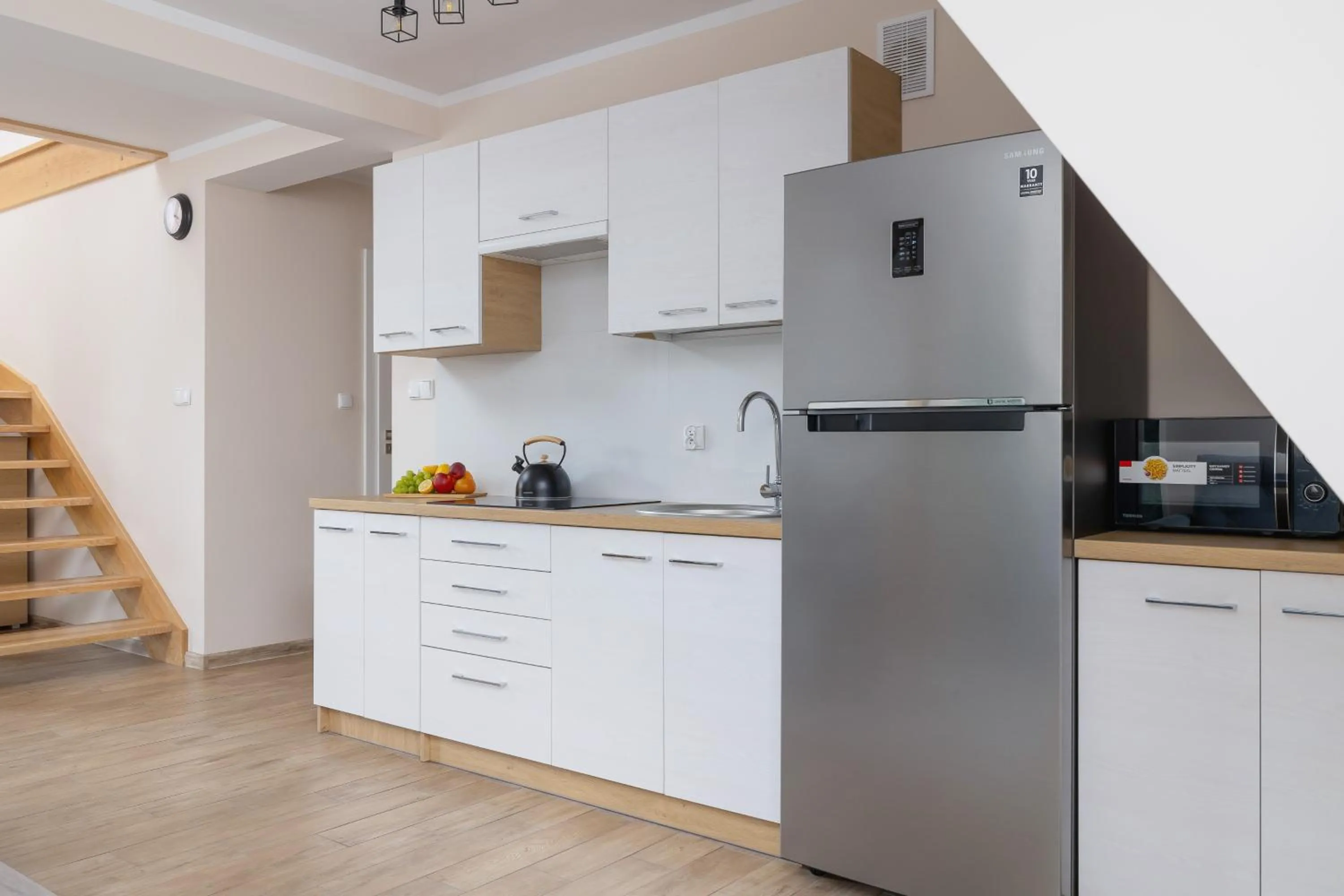 Kitchen or kitchenette in Salwatoriańska Apartments Mountain View Zakopane by Noclegi Renters