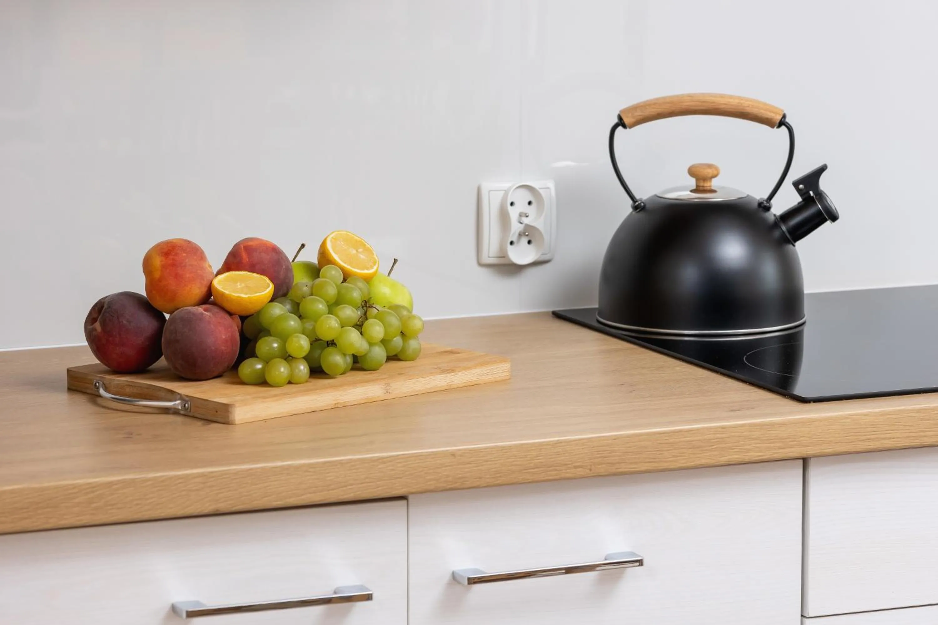 Kitchen or kitchenette in Salwatoriańska Apartments Mountain View Zakopane by Noclegi Renters
