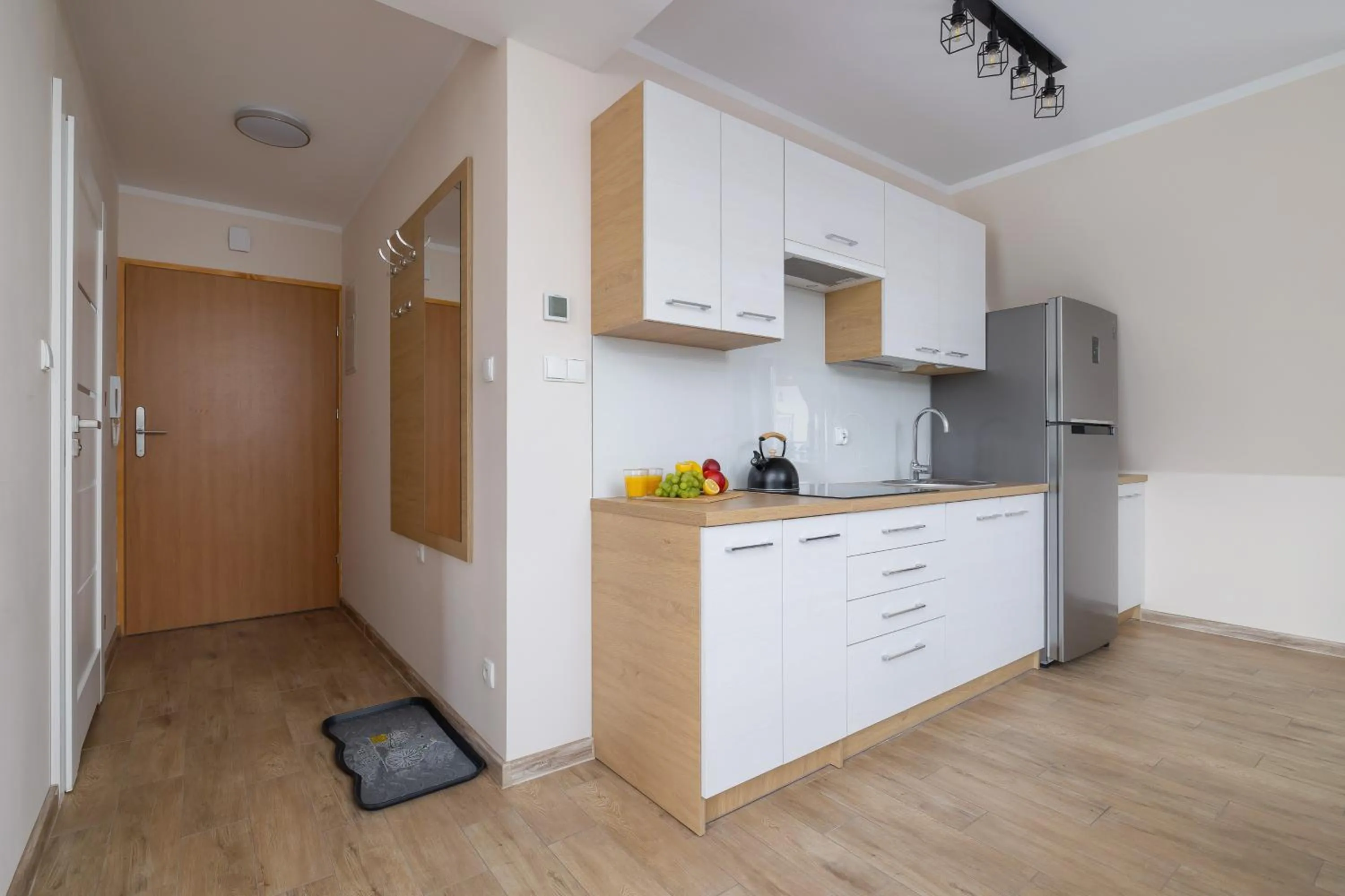 Kitchen or kitchenette in Salwatoriańska Apartments Mountain View Zakopane by Noclegi Renters