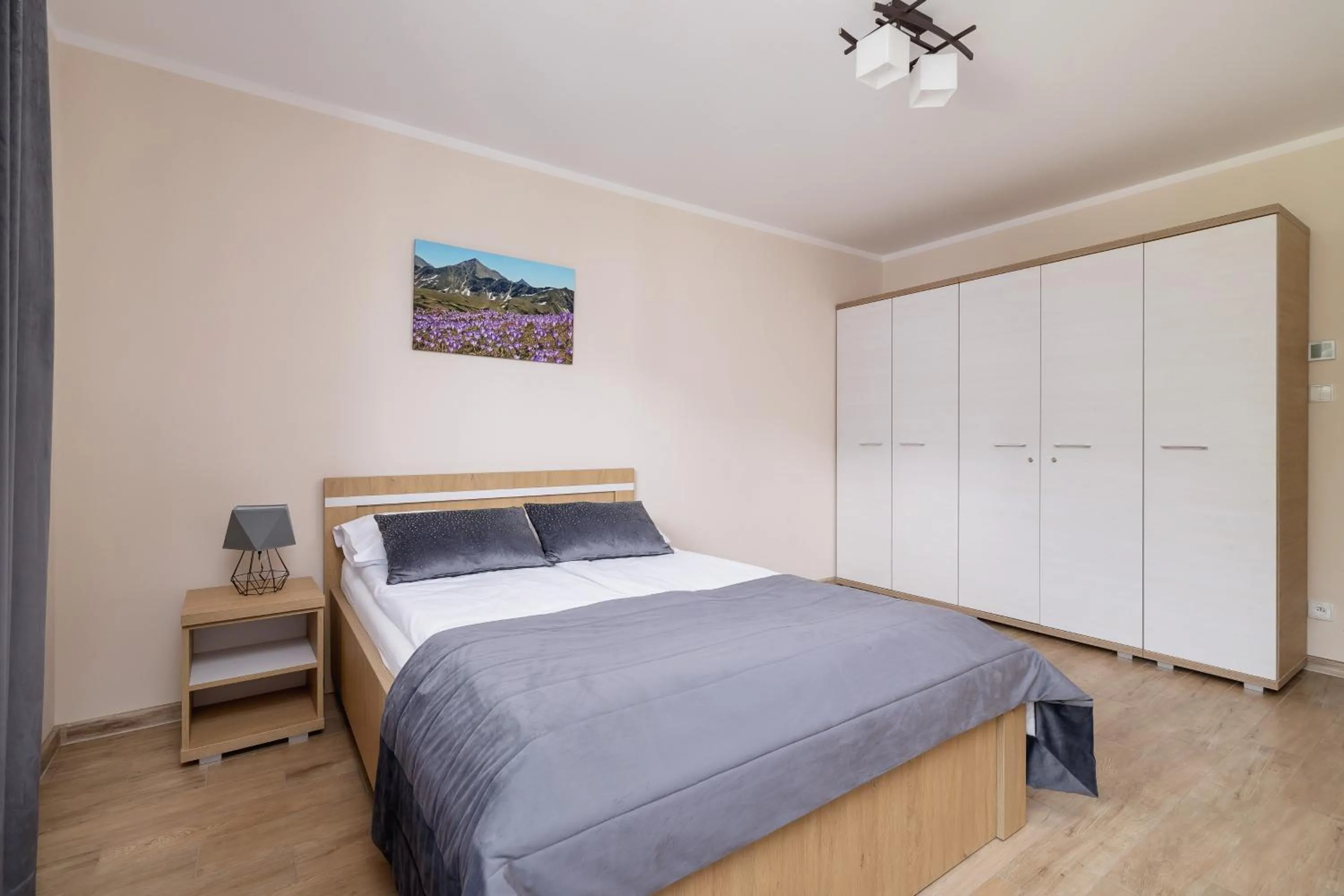 Bedroom, Bed in Salwatoriańska Apartments Mountain View Zakopane by Noclegi Renters