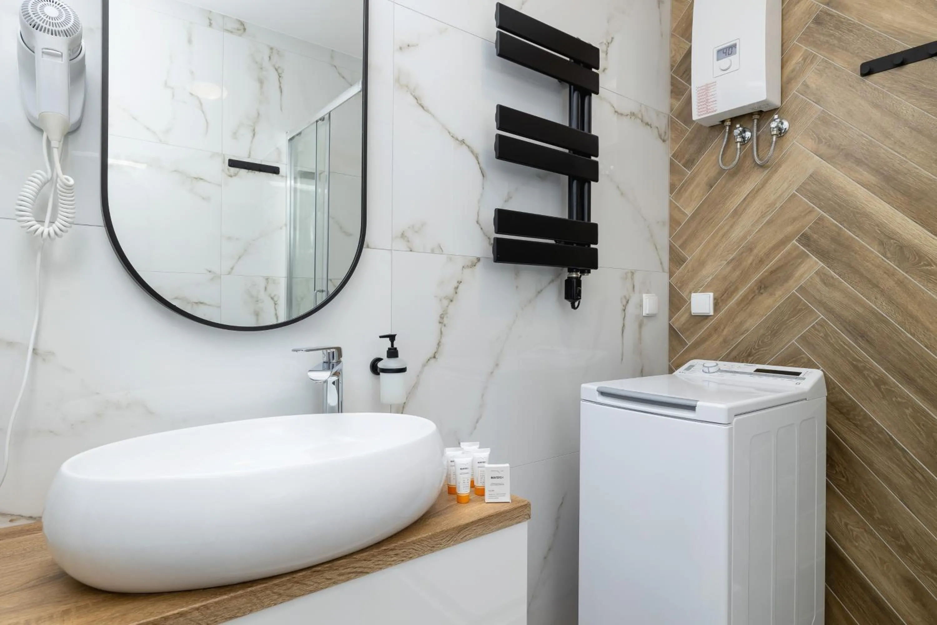 Bathroom in Salwatoriańska Apartments Mountain View Zakopane by Noclegi Renters