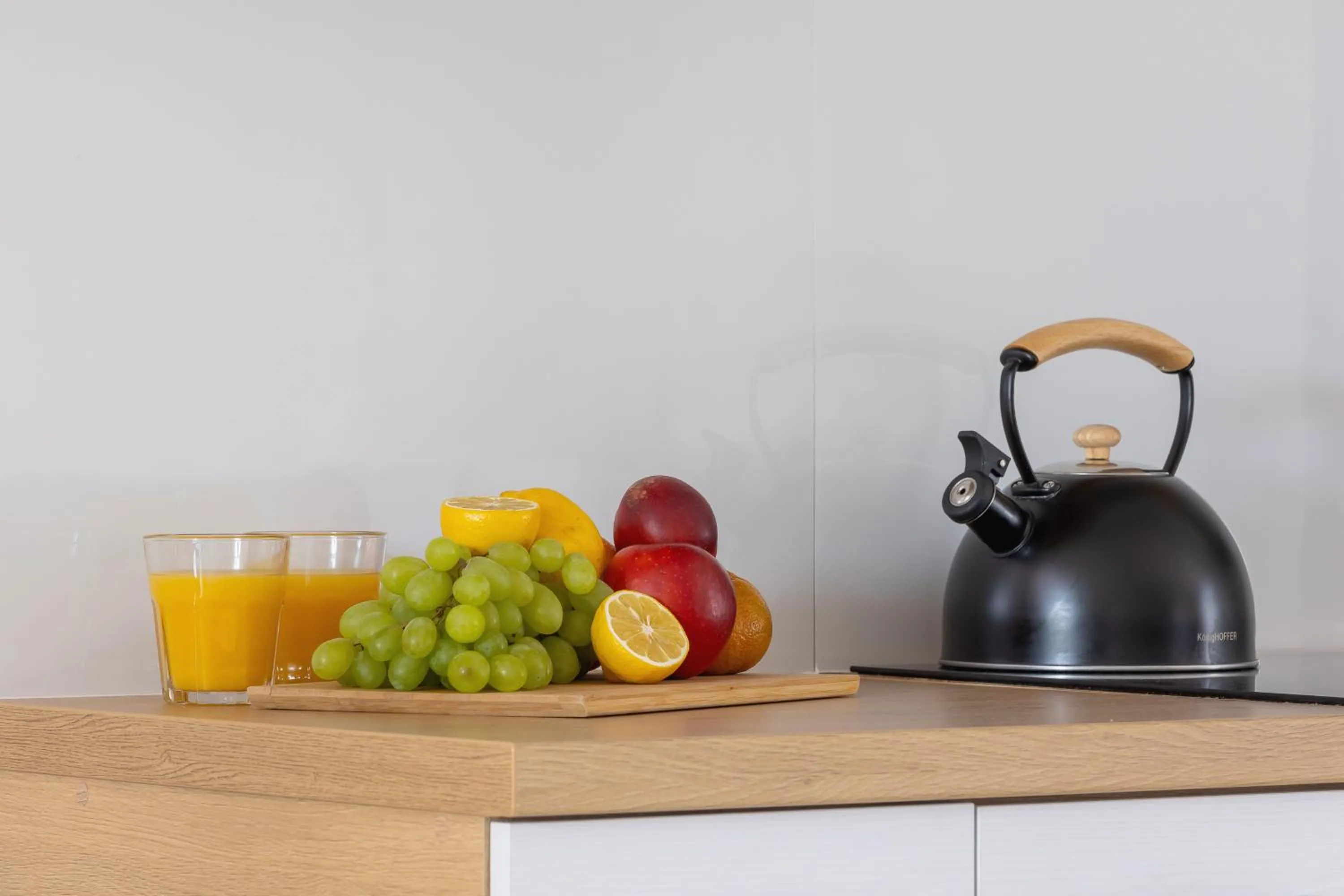 Kitchen or kitchenette in Salwatoriańska Apartments Mountain View Zakopane by Noclegi Renters