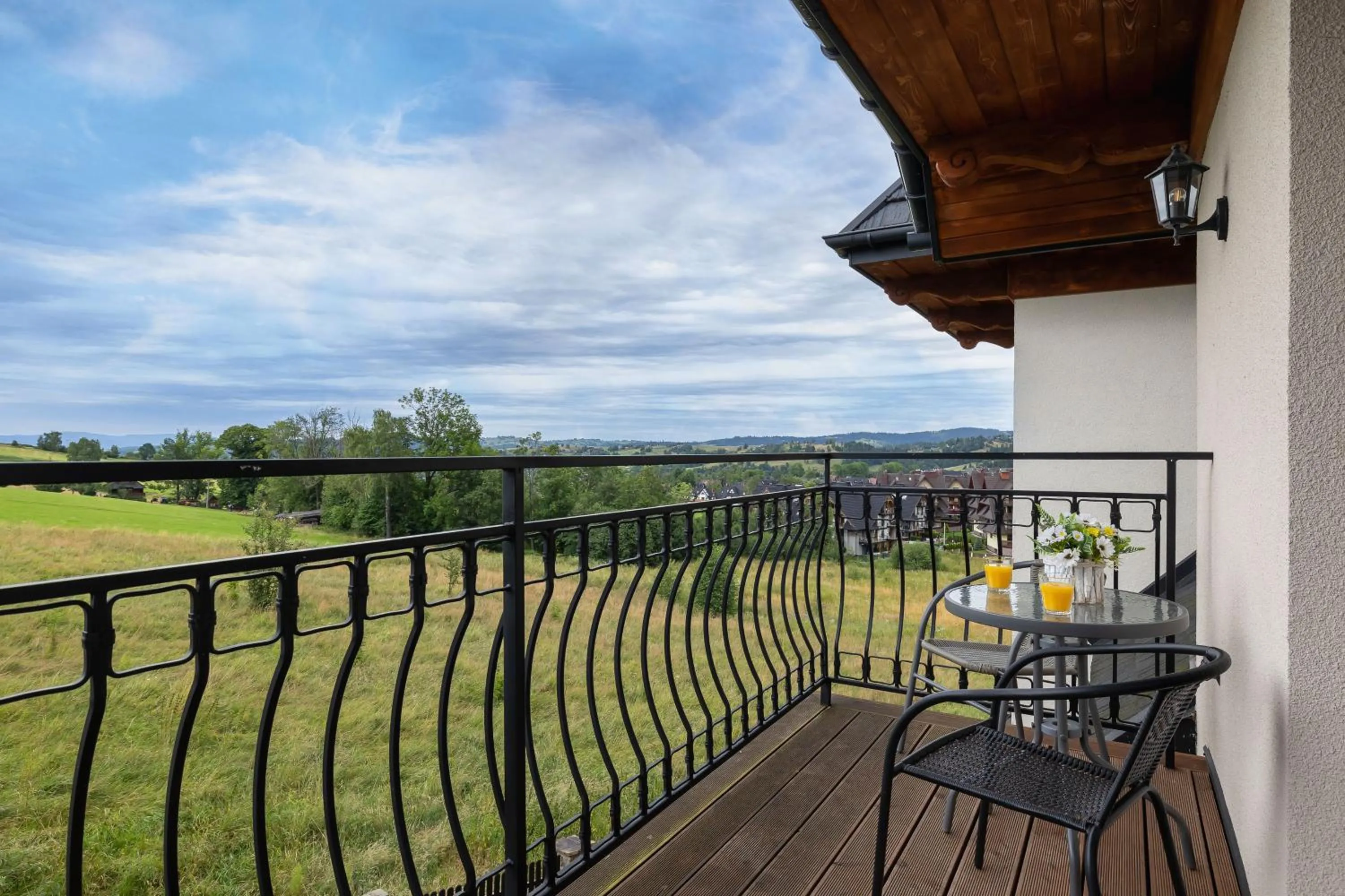 Natural landscape in Salwatoriańska Apartments Mountain View Zakopane by Noclegi Renters