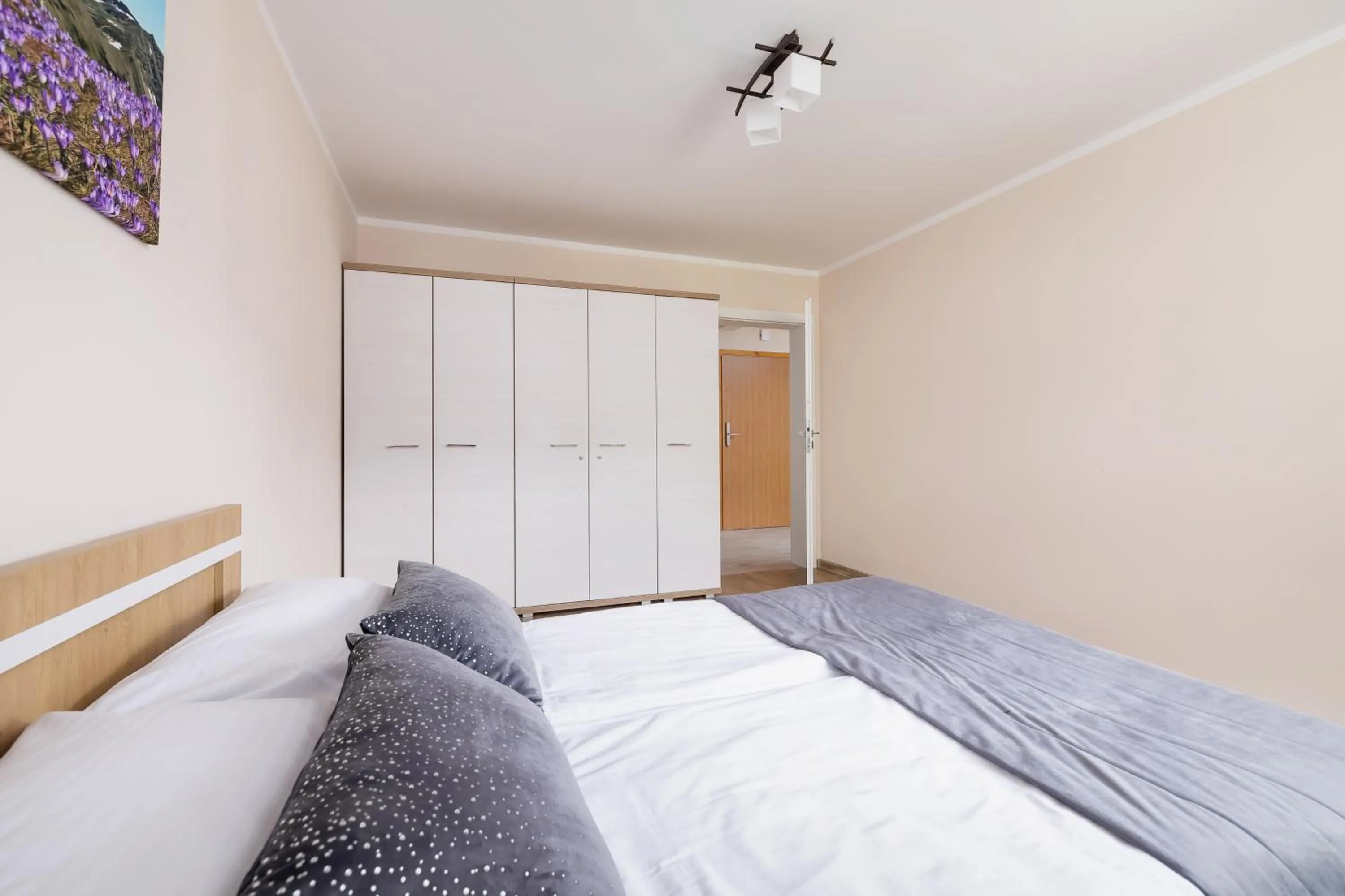 Bedroom, Bed in Salwatoriańska Apartments Mountain View Zakopane by Noclegi Renters