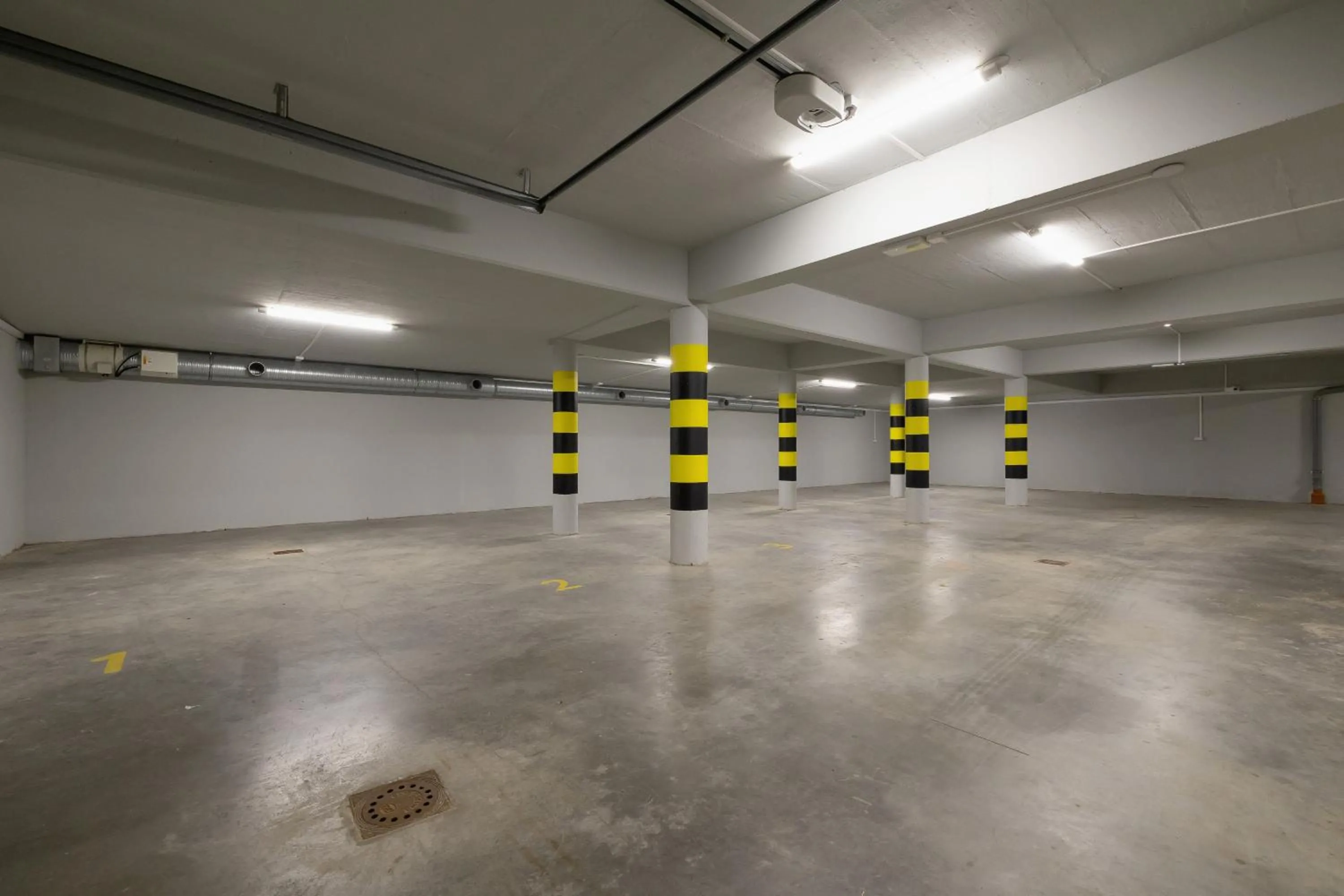 Parking in Salwatoriańska Apartments Mountain View Zakopane by Noclegi Renters