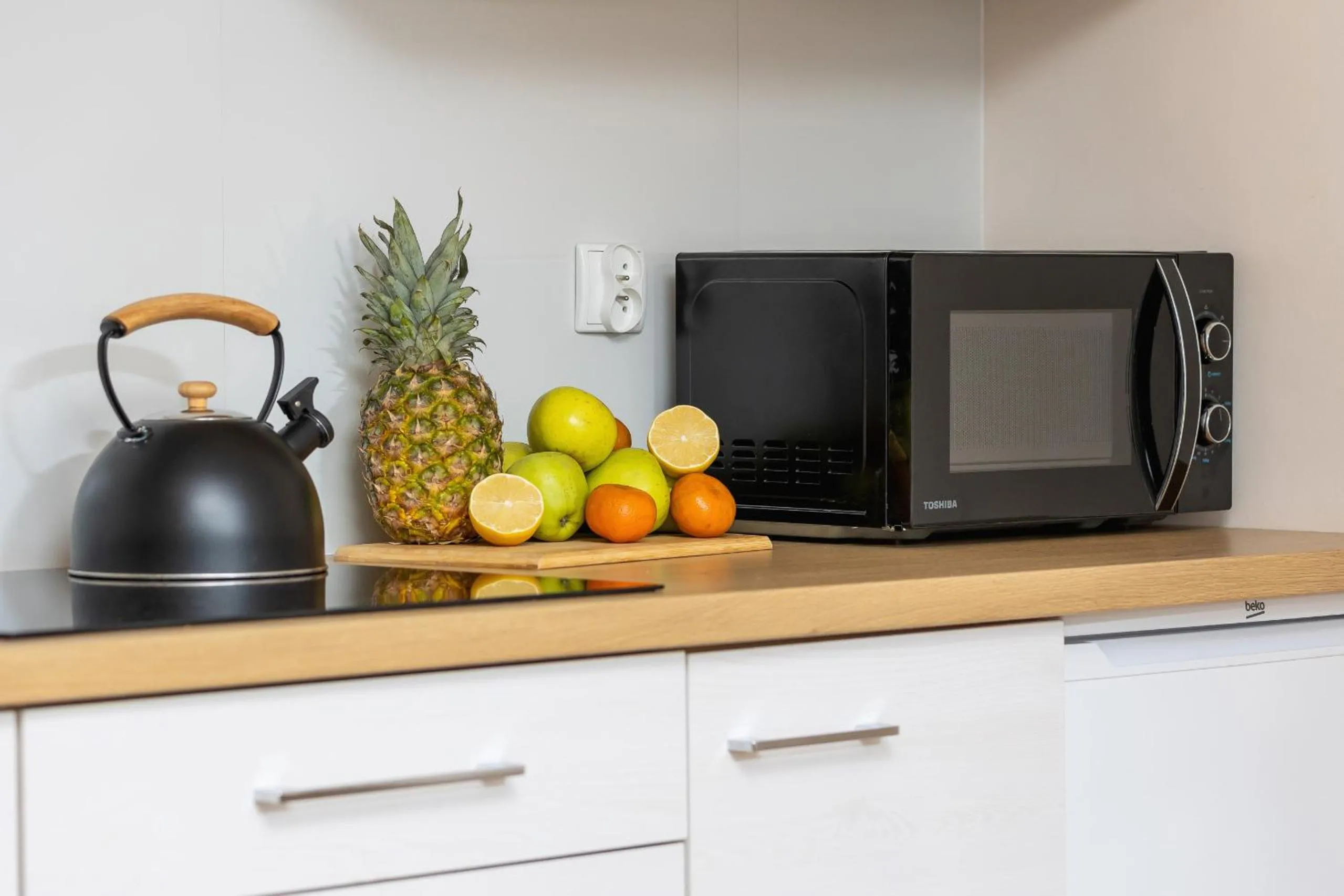 Kitchen or kitchenette in Salwatoriańska Apartments Mountain View Zakopane by Noclegi Renters