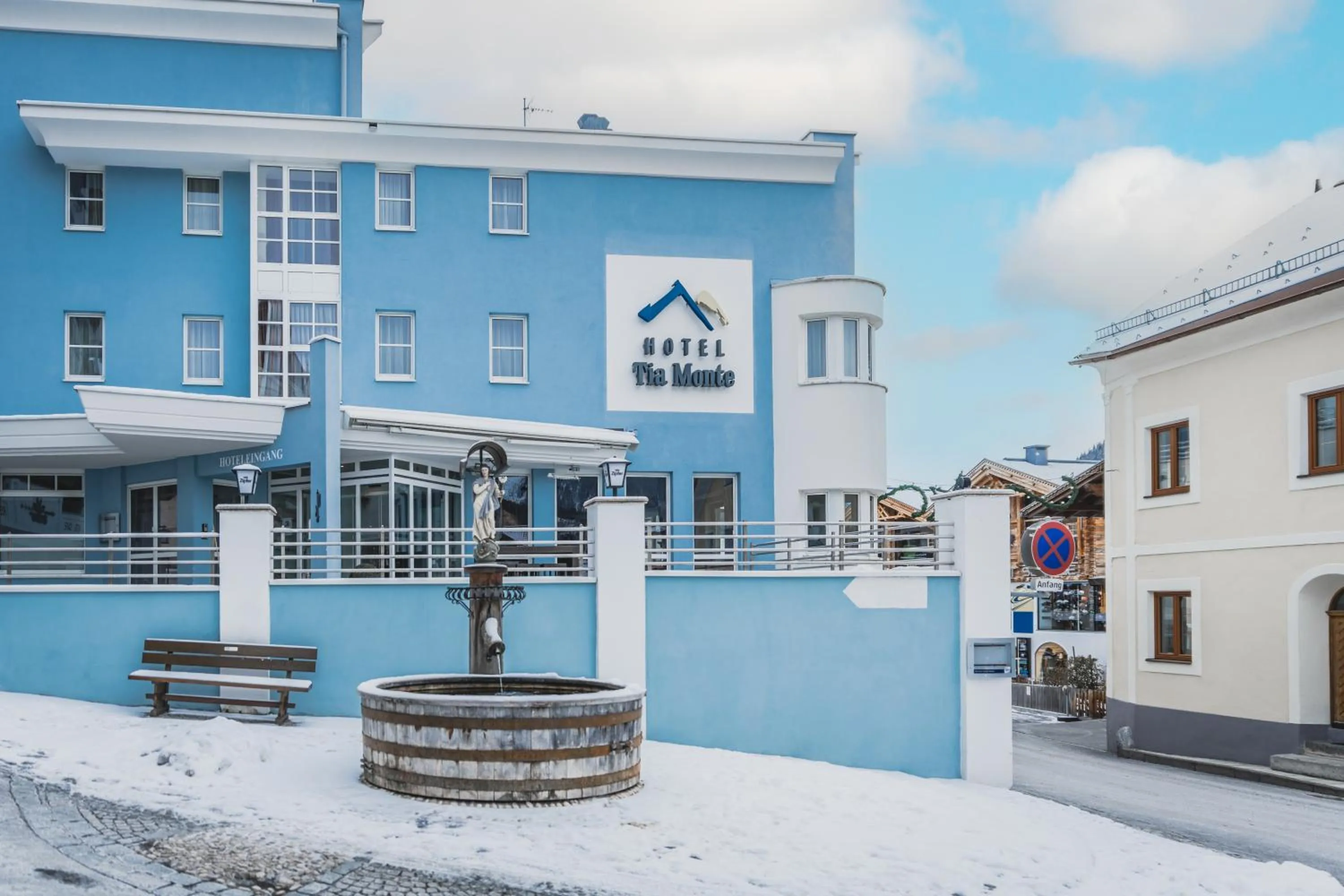 Property building in Hotel Tia Monte Nauders