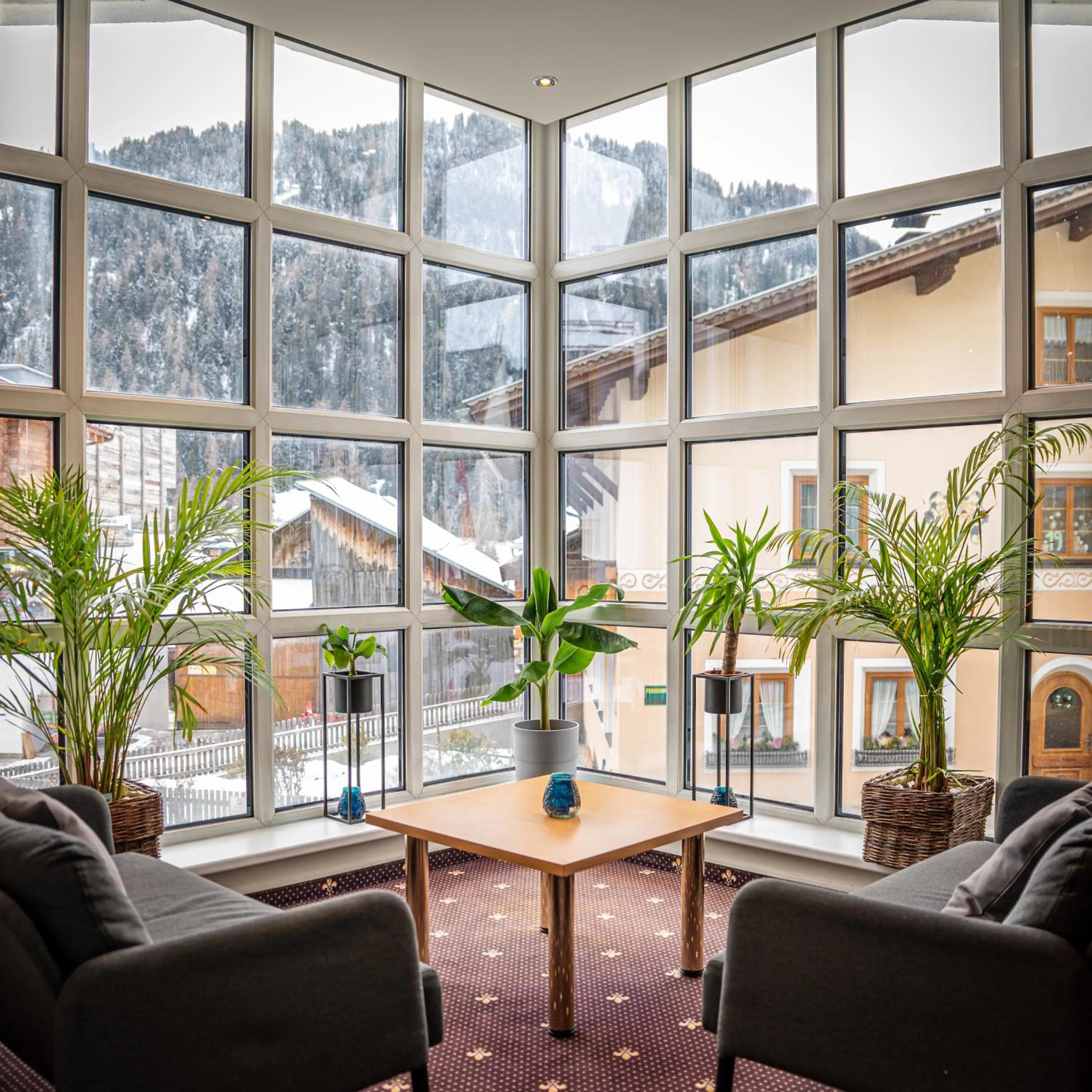 Lobby or reception in Hotel Tia Monte Nauders