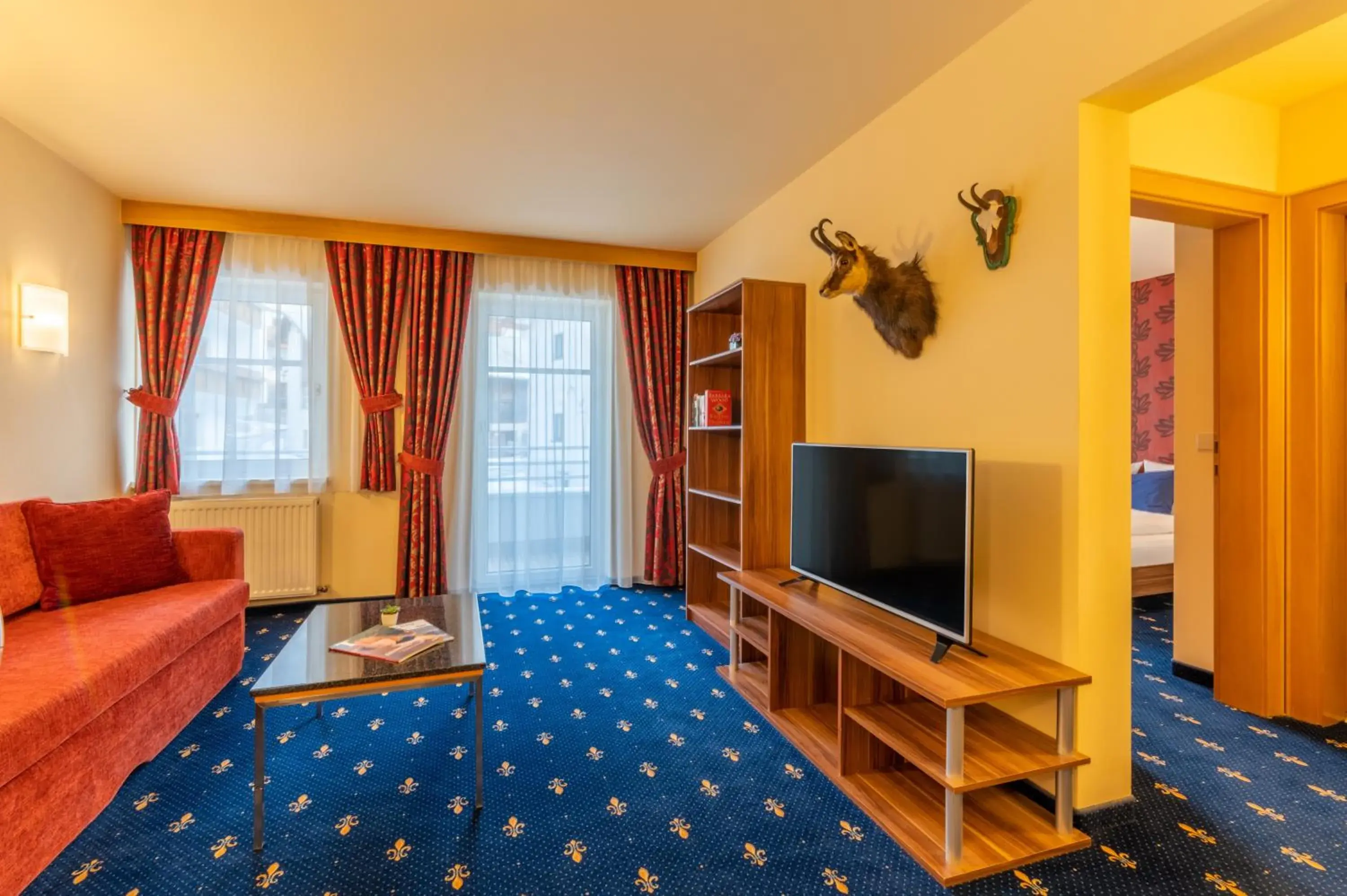 Junior Suite with Balcony in Hotel Tia Monte Nauders Junior Suite with Balcony in Hotel Tia Monte Nauders