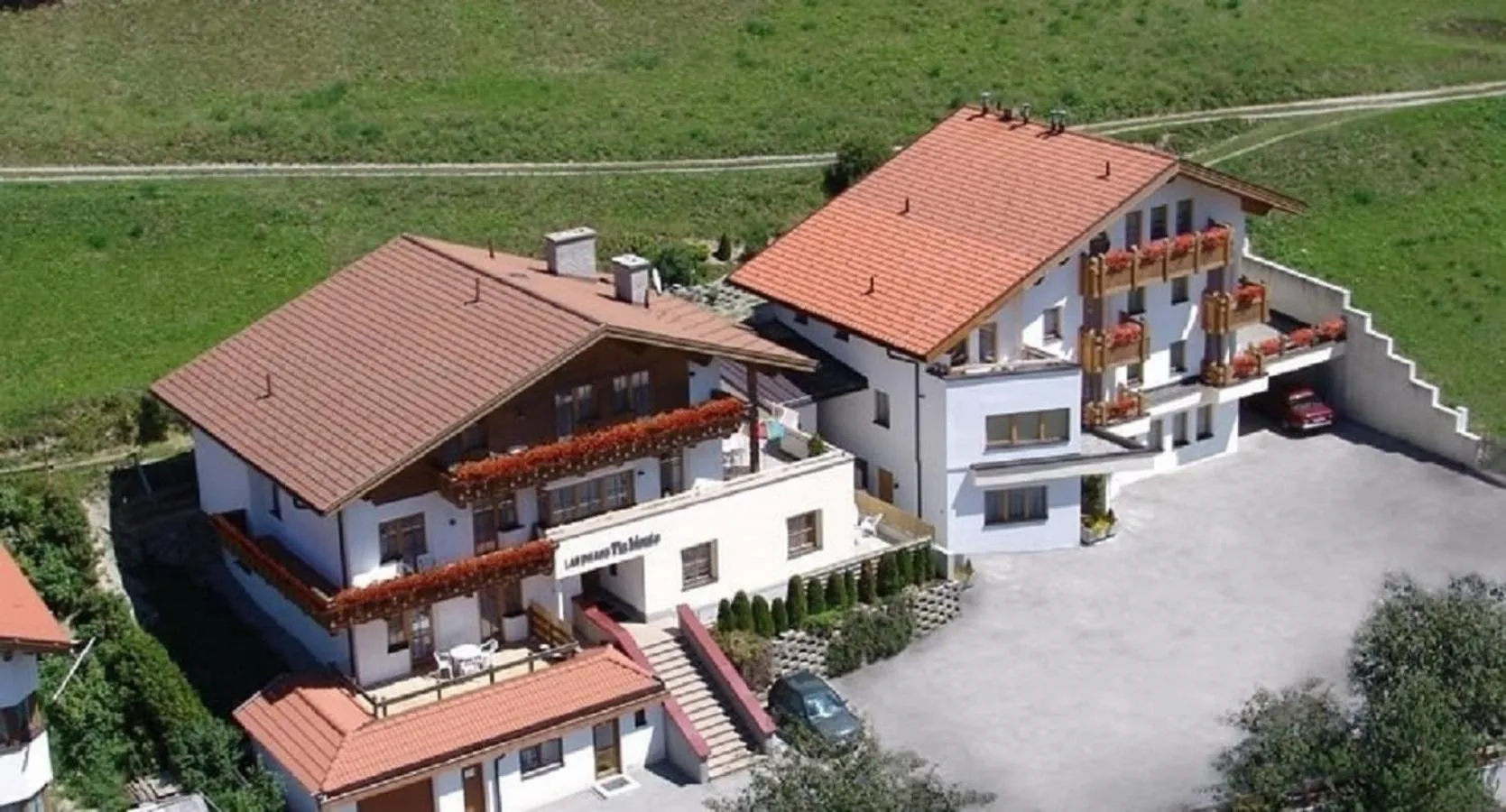 Property building in Hotel Tia Monte Nauders