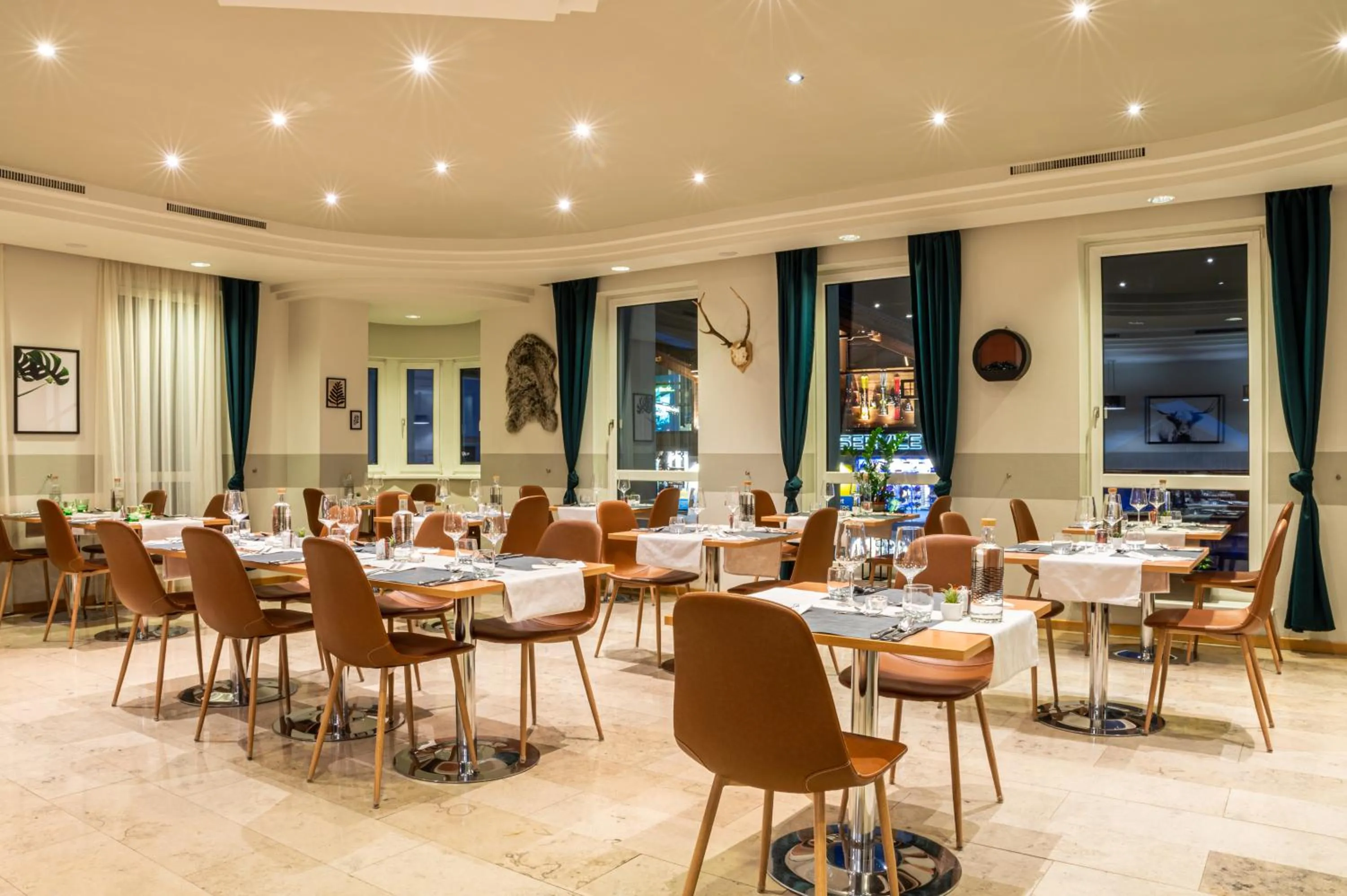 Restaurant/places to eat in Hotel Tia Monte Nauders