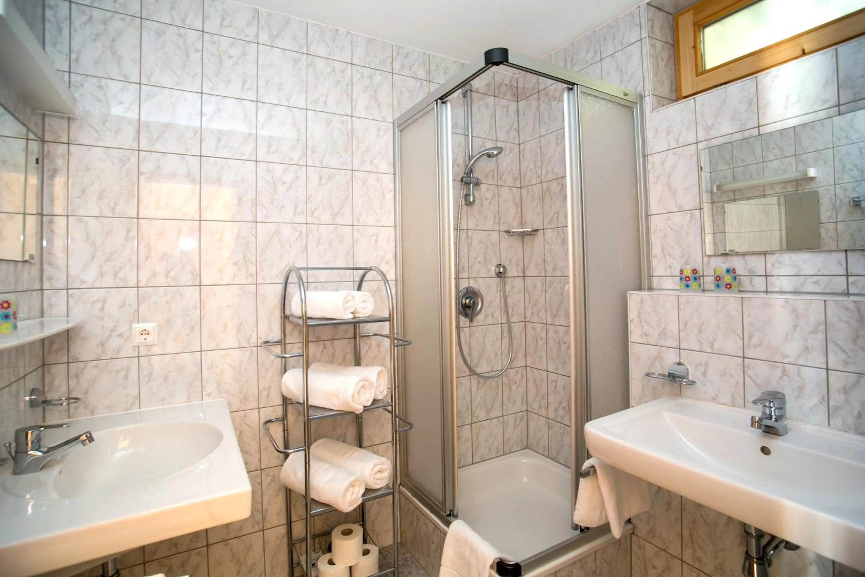 Bathroom in Hotel Tia Monte Nauders