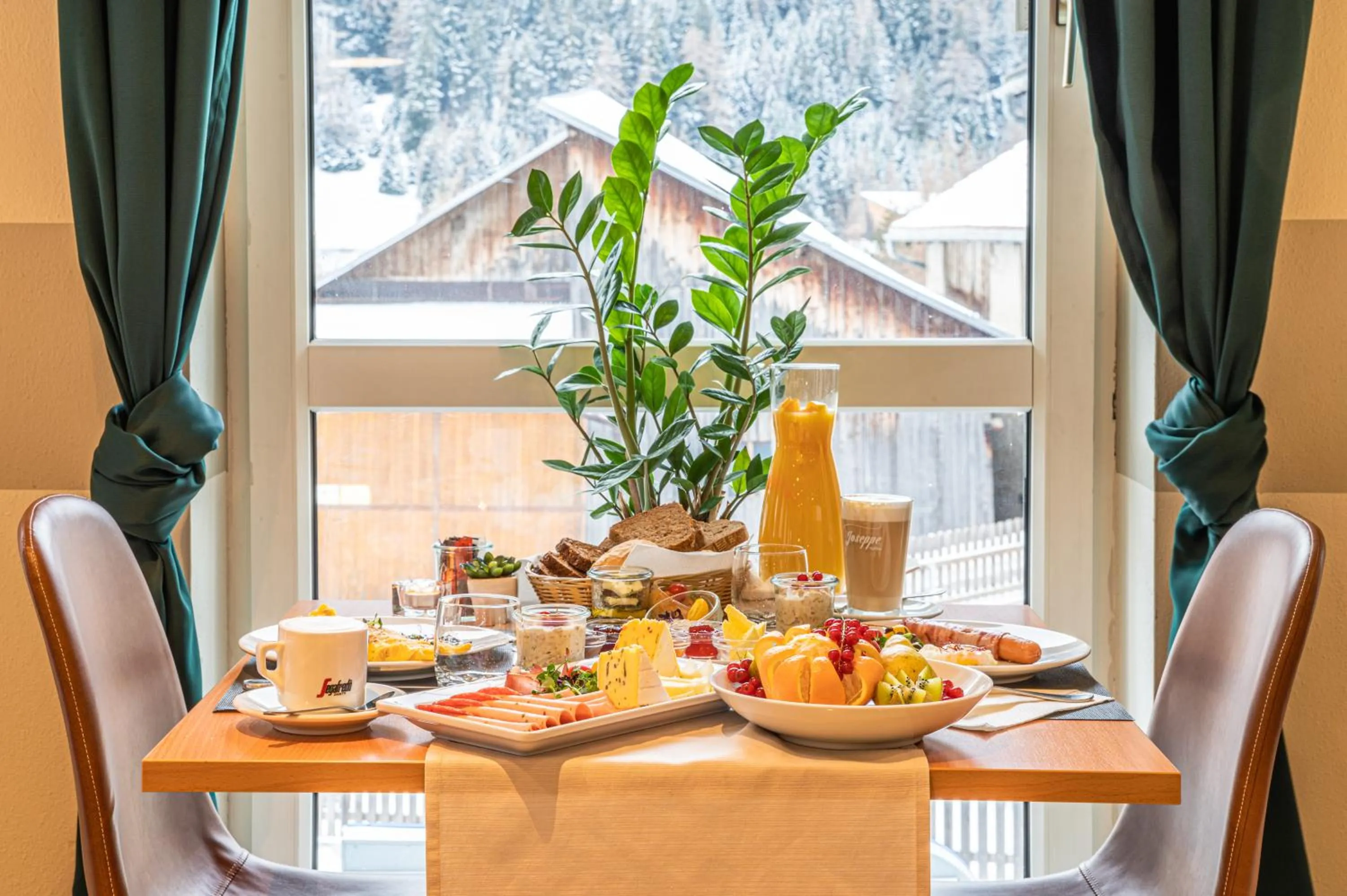 Breakfast in Hotel Tia Monte Nauders