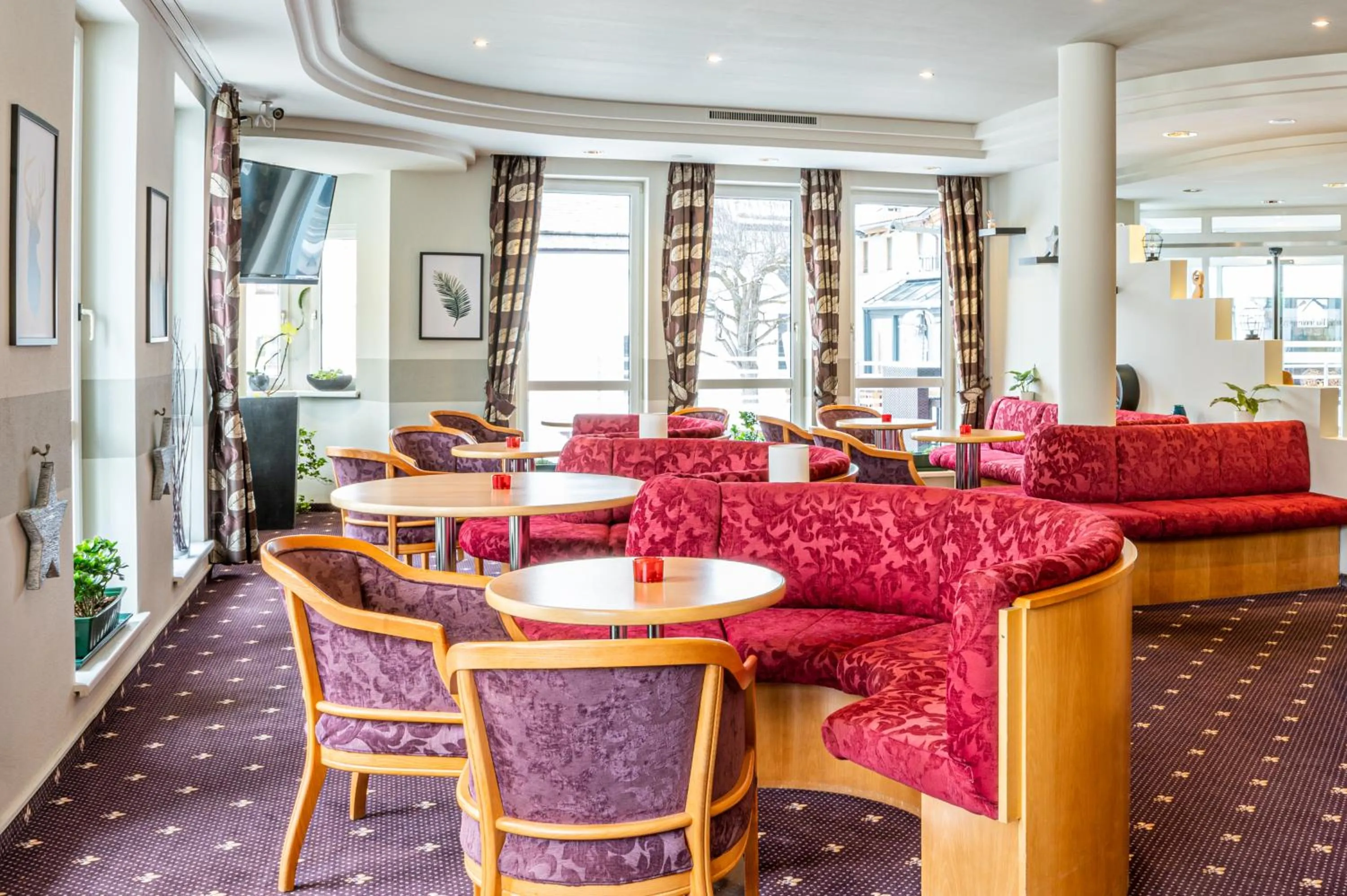 Lobby or reception in Hotel Tia Monte Nauders