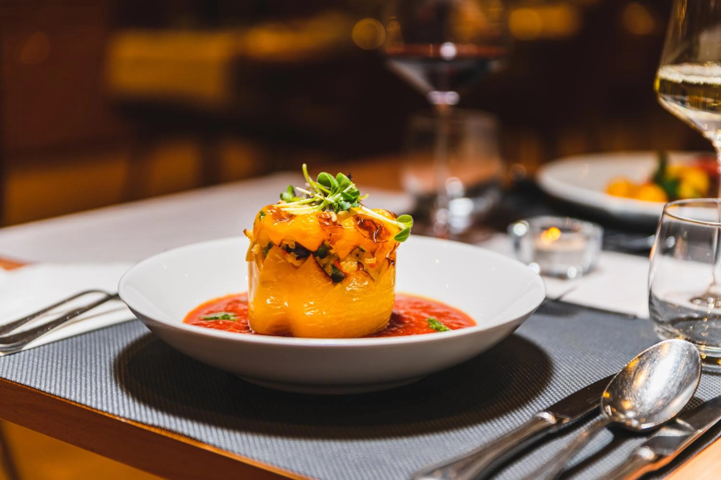 Dinner in Hotel Tia Monte Nauders