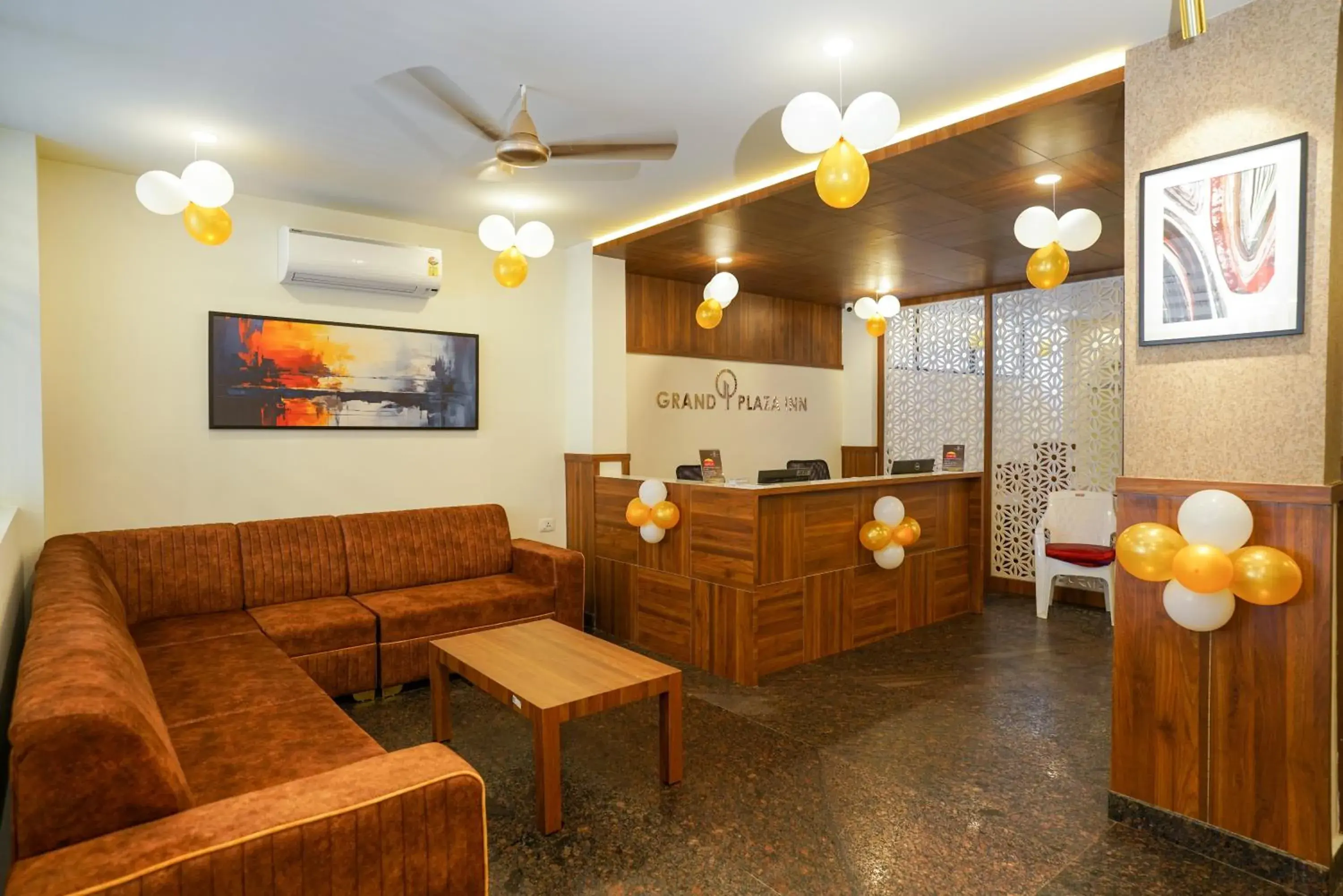 Lobby or reception in Grand Plaza Inn Lobby or reception in Grand Plaza Inn