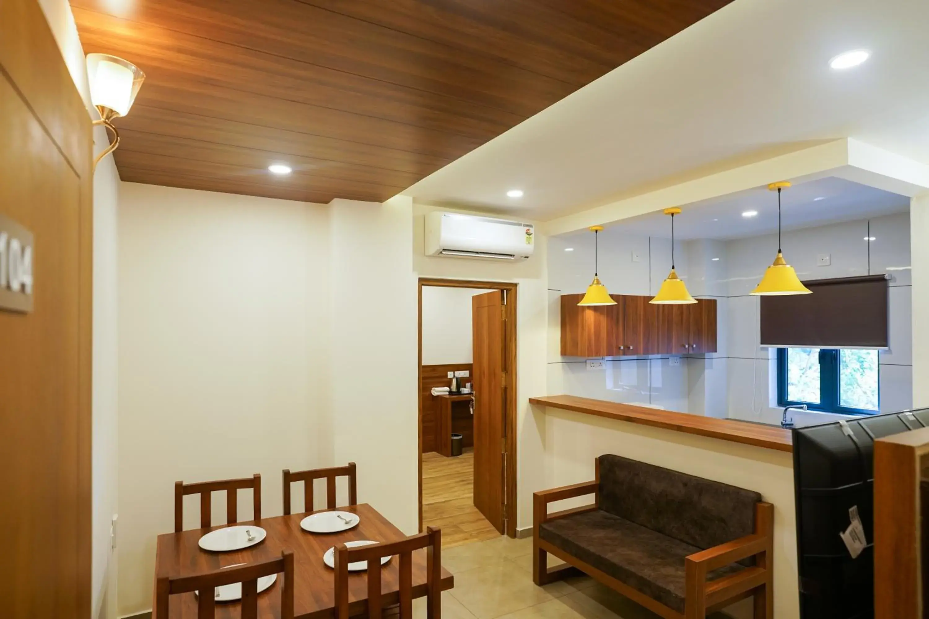 Living room in Grand Plaza Inn Living room in Grand Plaza Inn