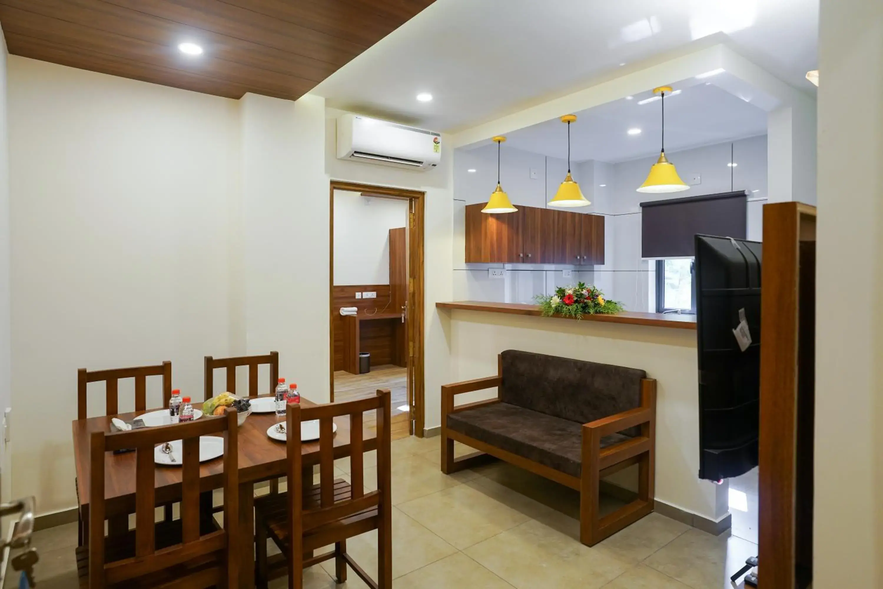 Living room in Grand Plaza Inn Living room in Grand Plaza Inn