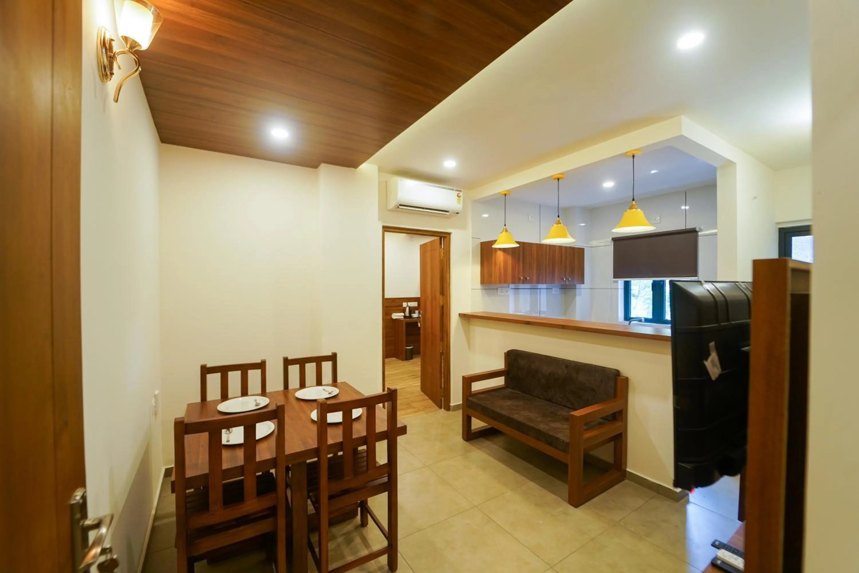 Dining area in Grand Plaza Inn