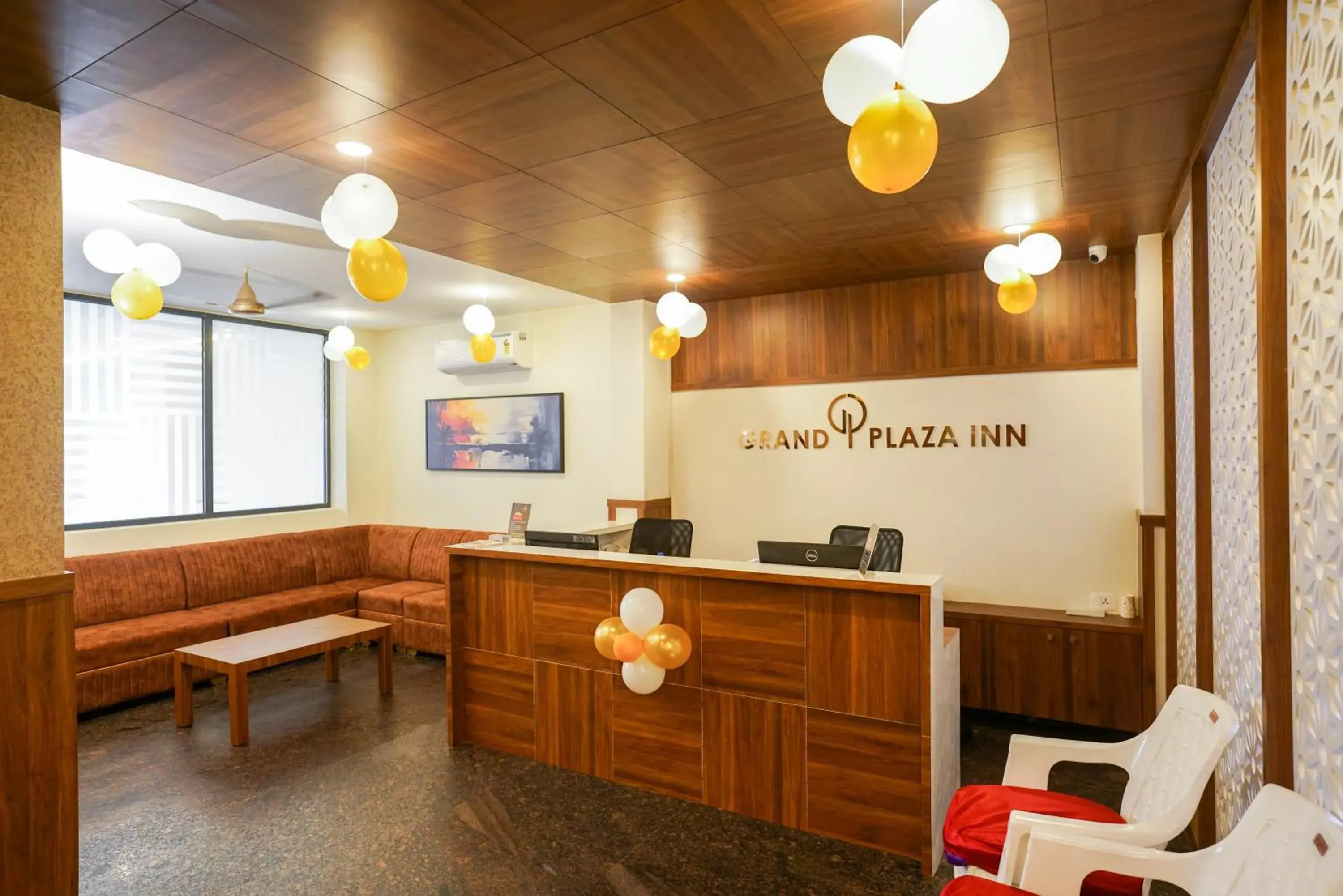 Lobby or reception in Grand Plaza Inn Lobby or reception in Grand Plaza Inn