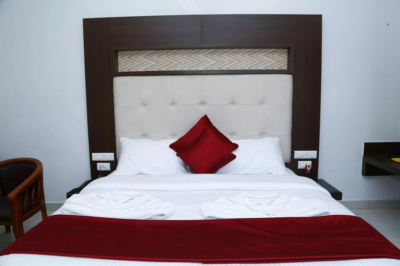 Standard Double Room in Sri Ranga Nivas