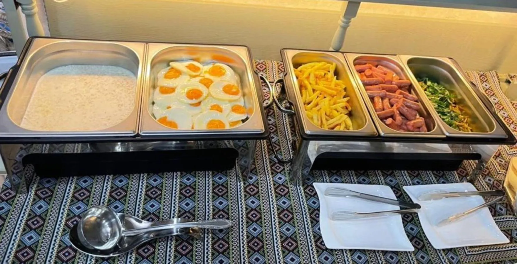 Breakfast in Kausar Hotel