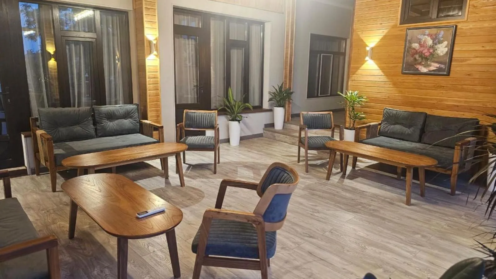 Patio in Kausar Hotel