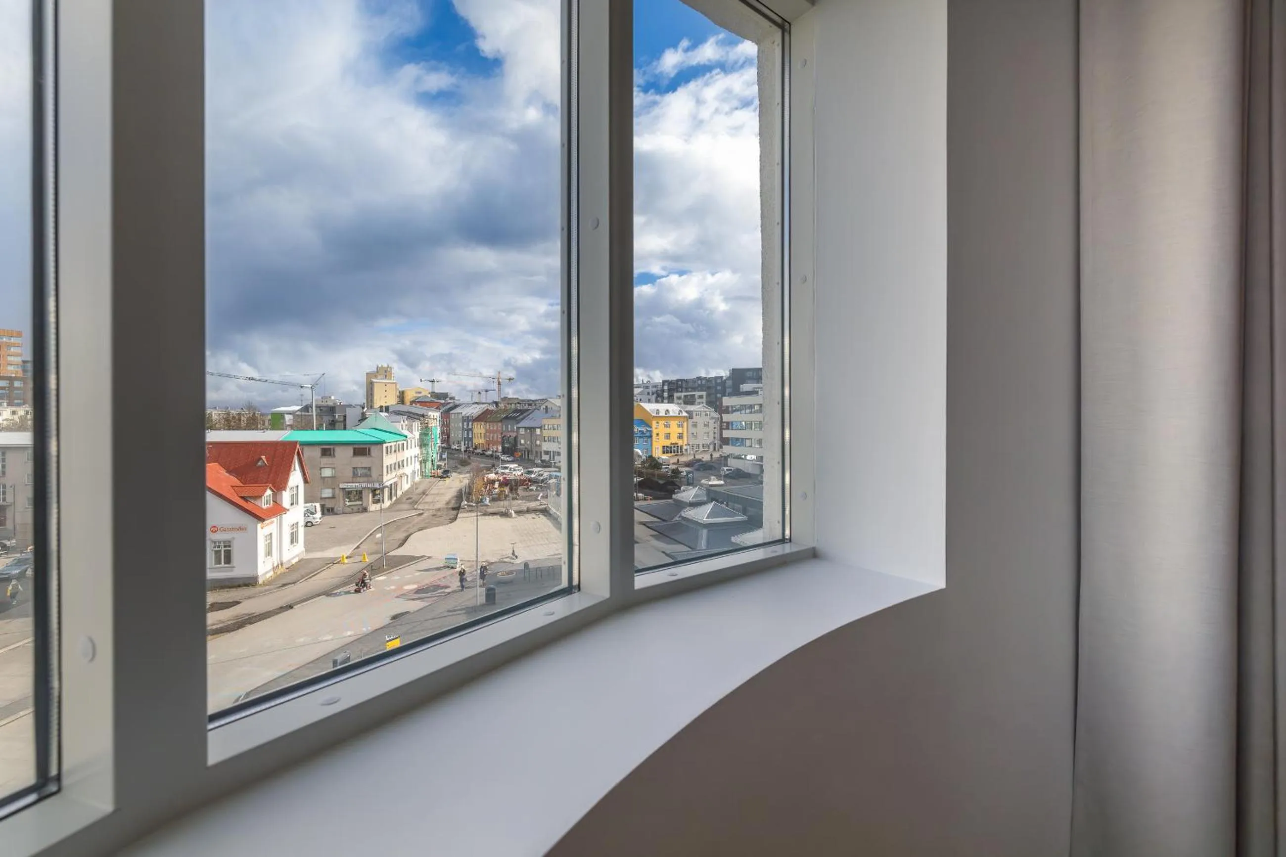 View (from property/room) in Hlemmur Suites