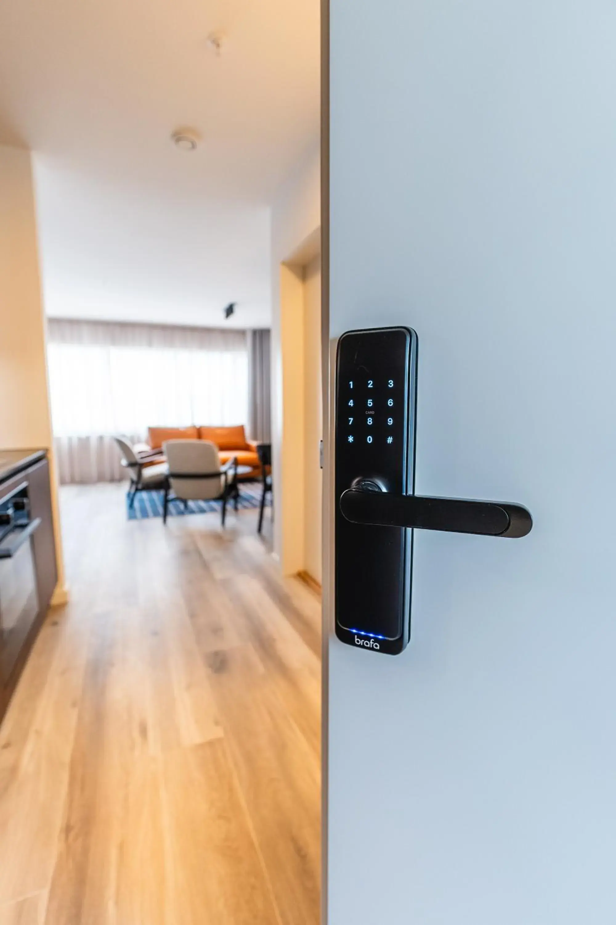 Photo of the whole room in Hlemmur Suites Photo of the whole room in Hlemmur Suites