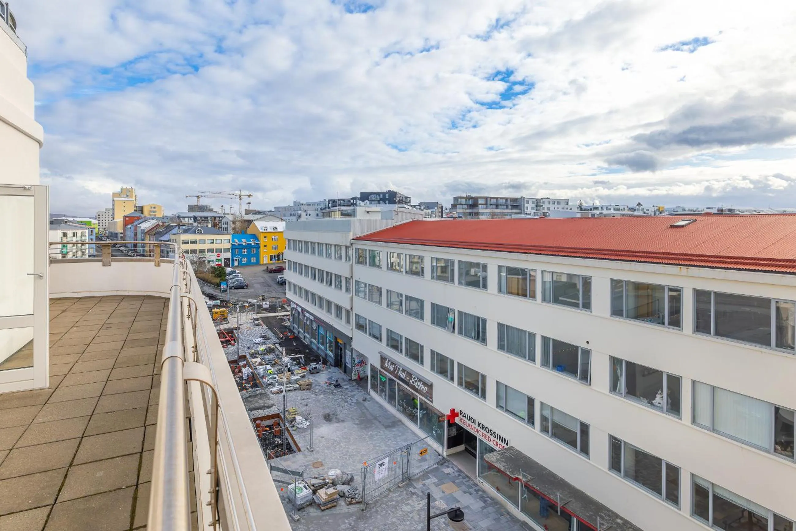 View (from property/room) in Hlemmur Suites