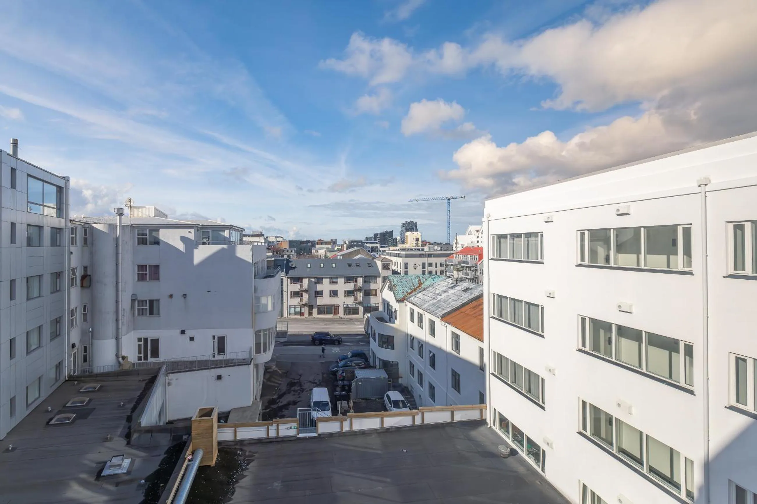 View (from property/room) in Hlemmur Suites