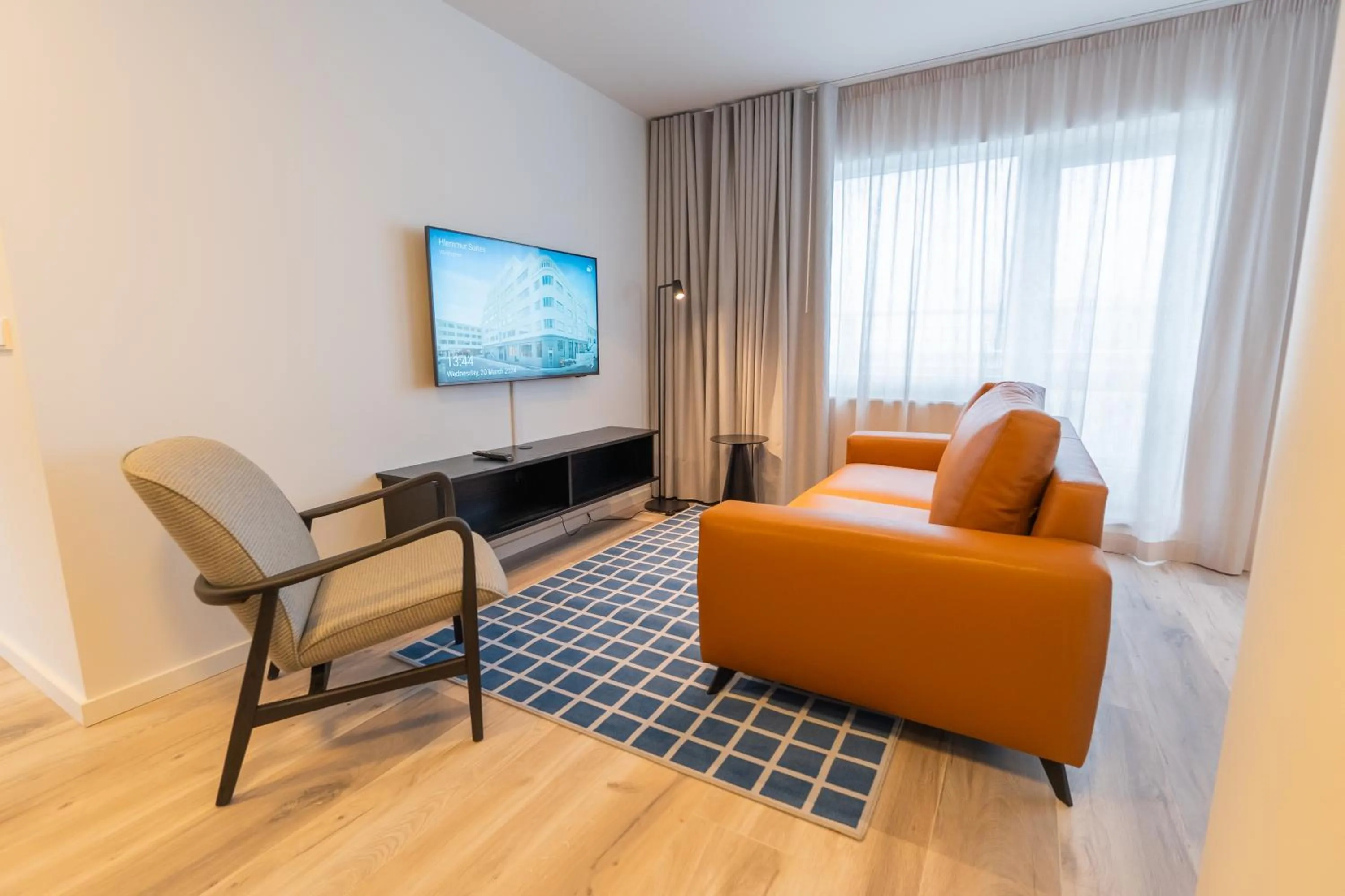 TV and multimedia in Hlemmur Suites