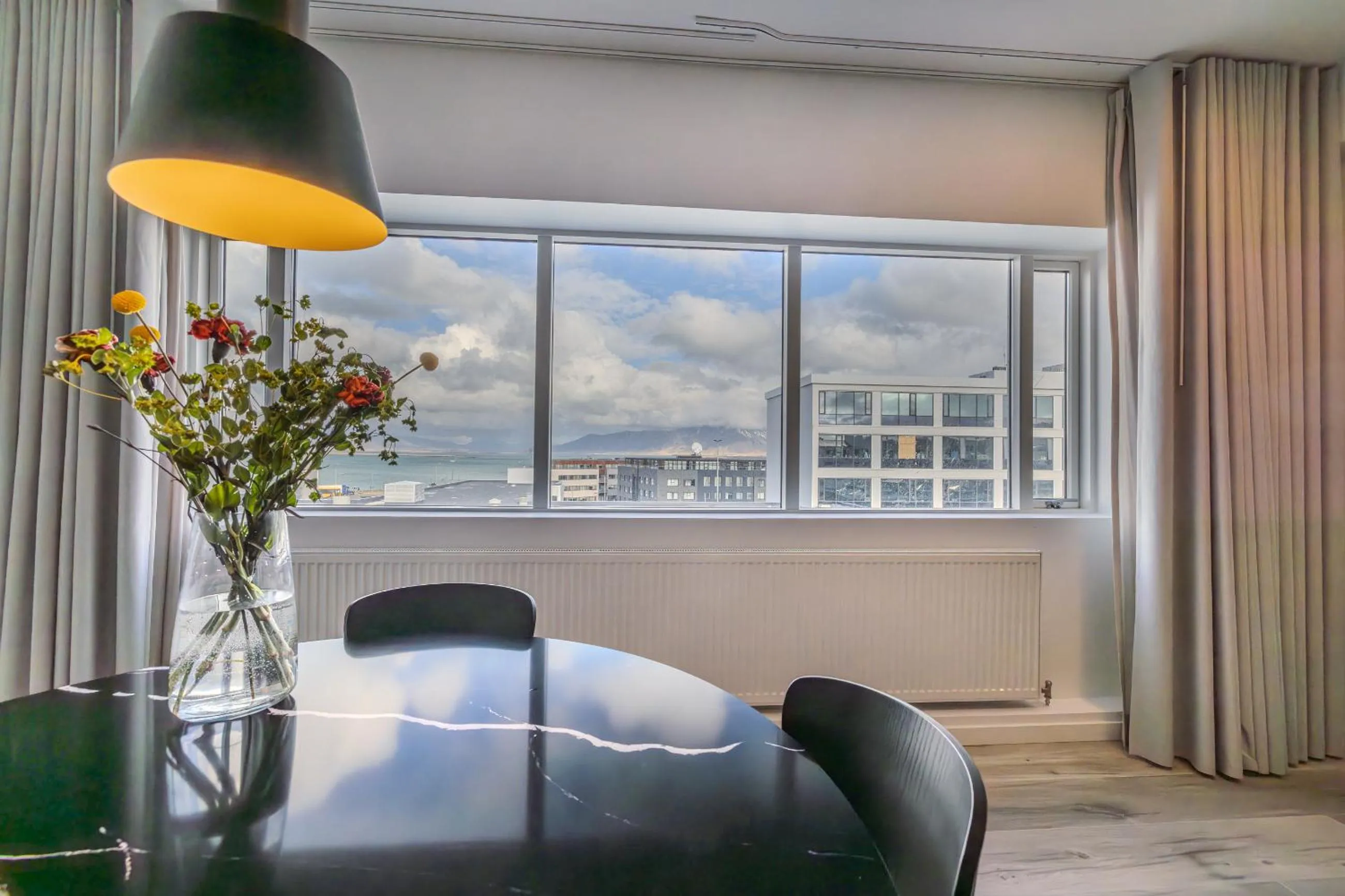 View (from property/room) in Hlemmur Suites