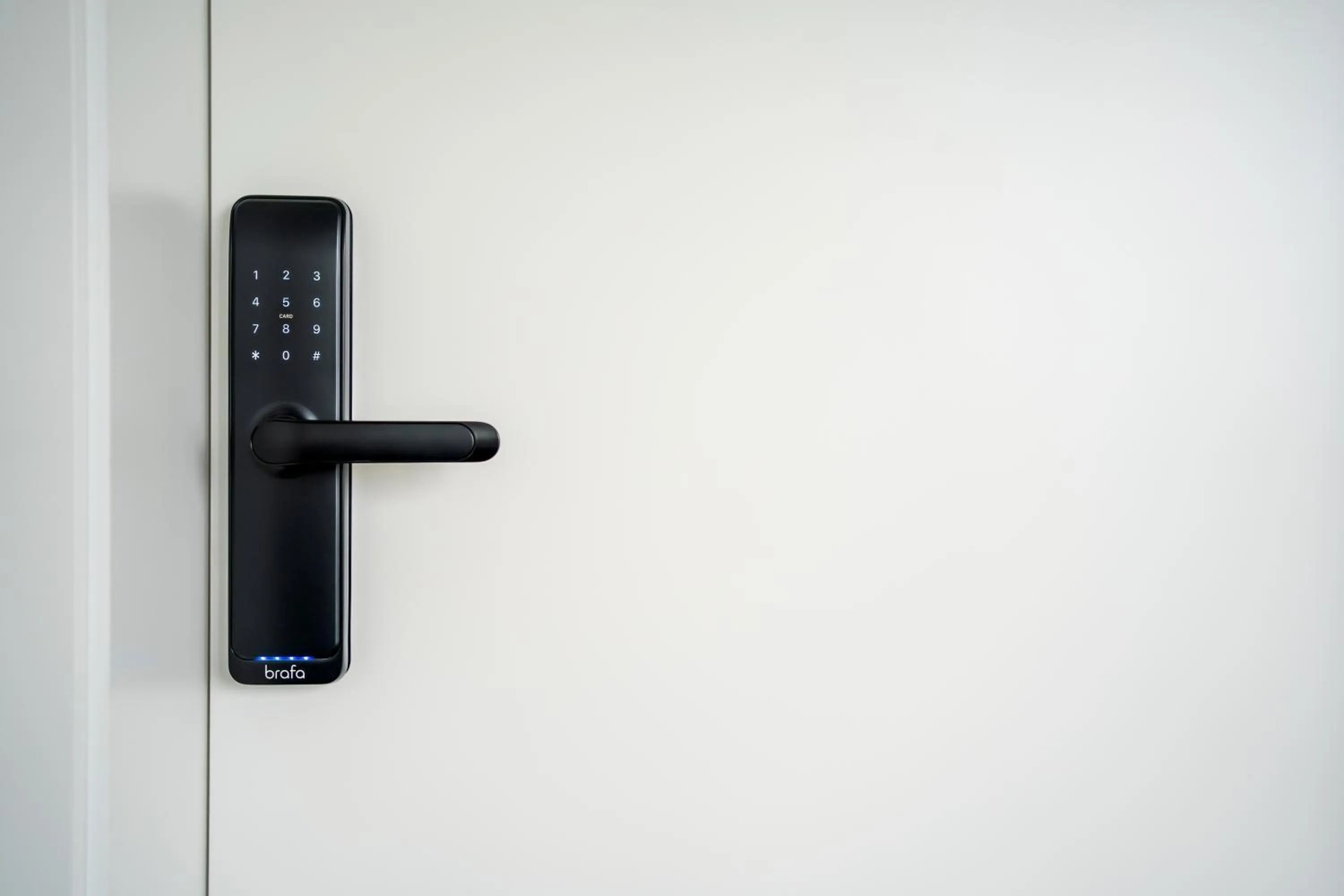 Bedroom in Hlemmur Suites