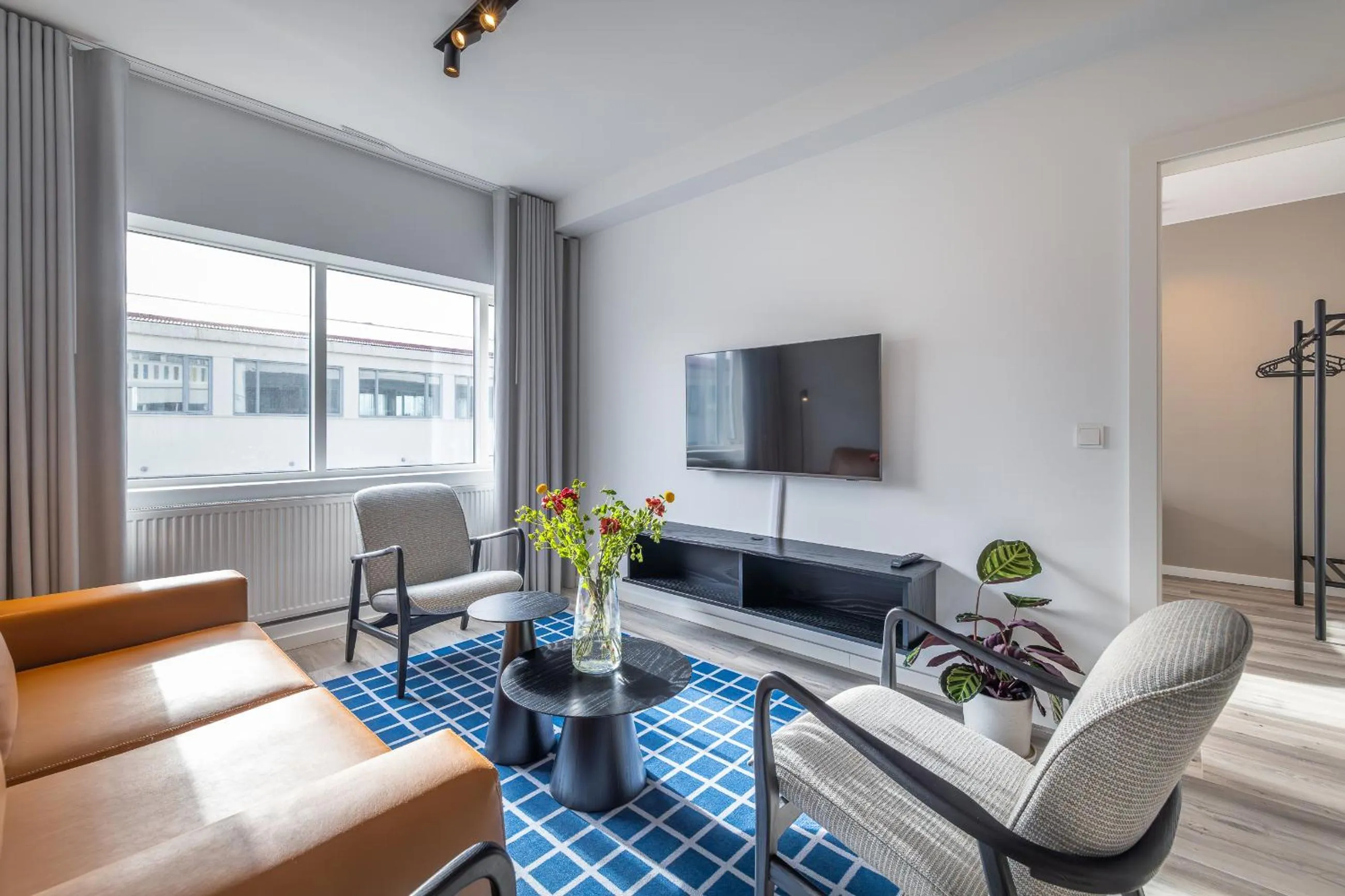 TV and multimedia in Hlemmur Suites