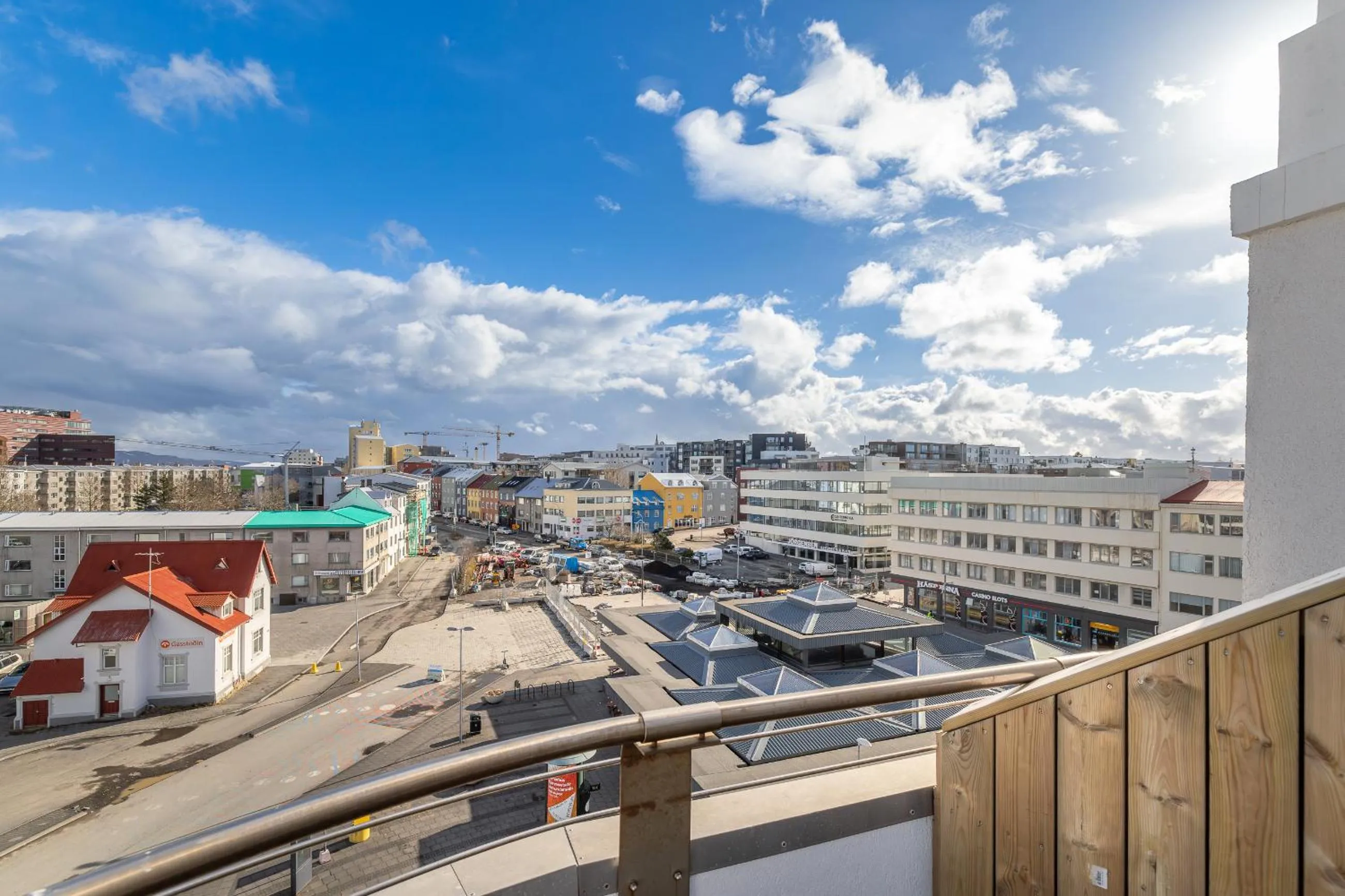 View (from property/room) in Hlemmur Suites