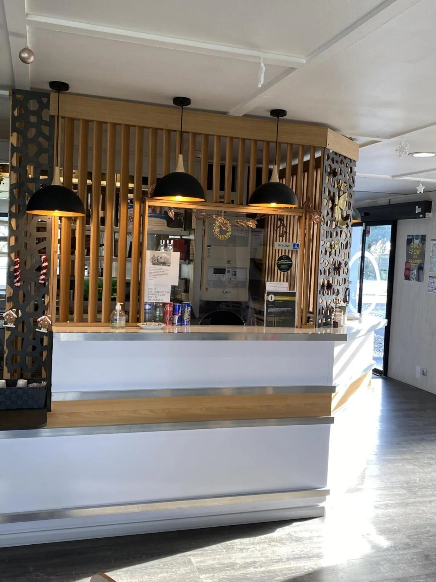 Lobby or reception in HOTEL Belfort Bessoncourt