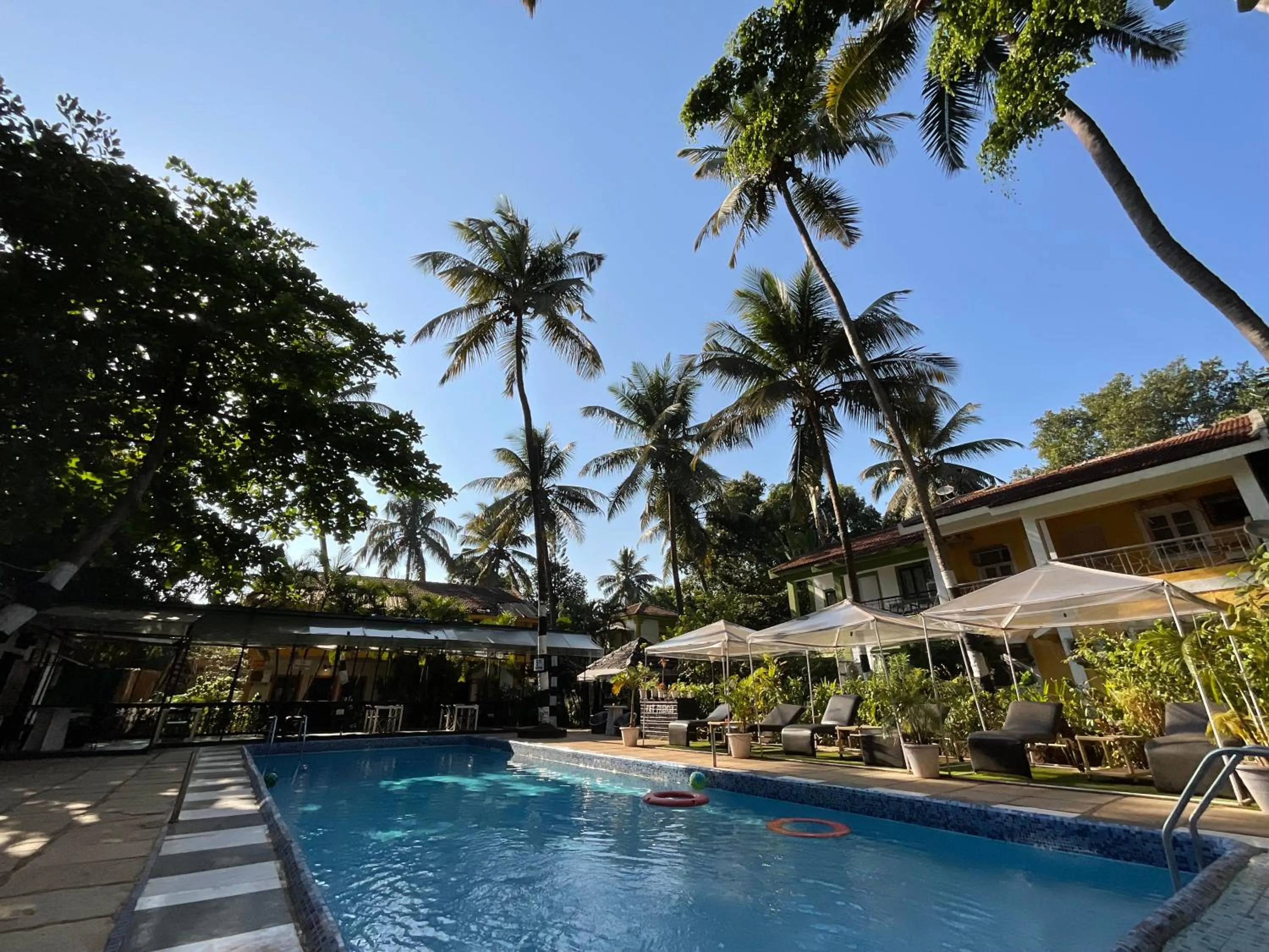 Property building in Ondas Do Mar Beach Resort Phase-1