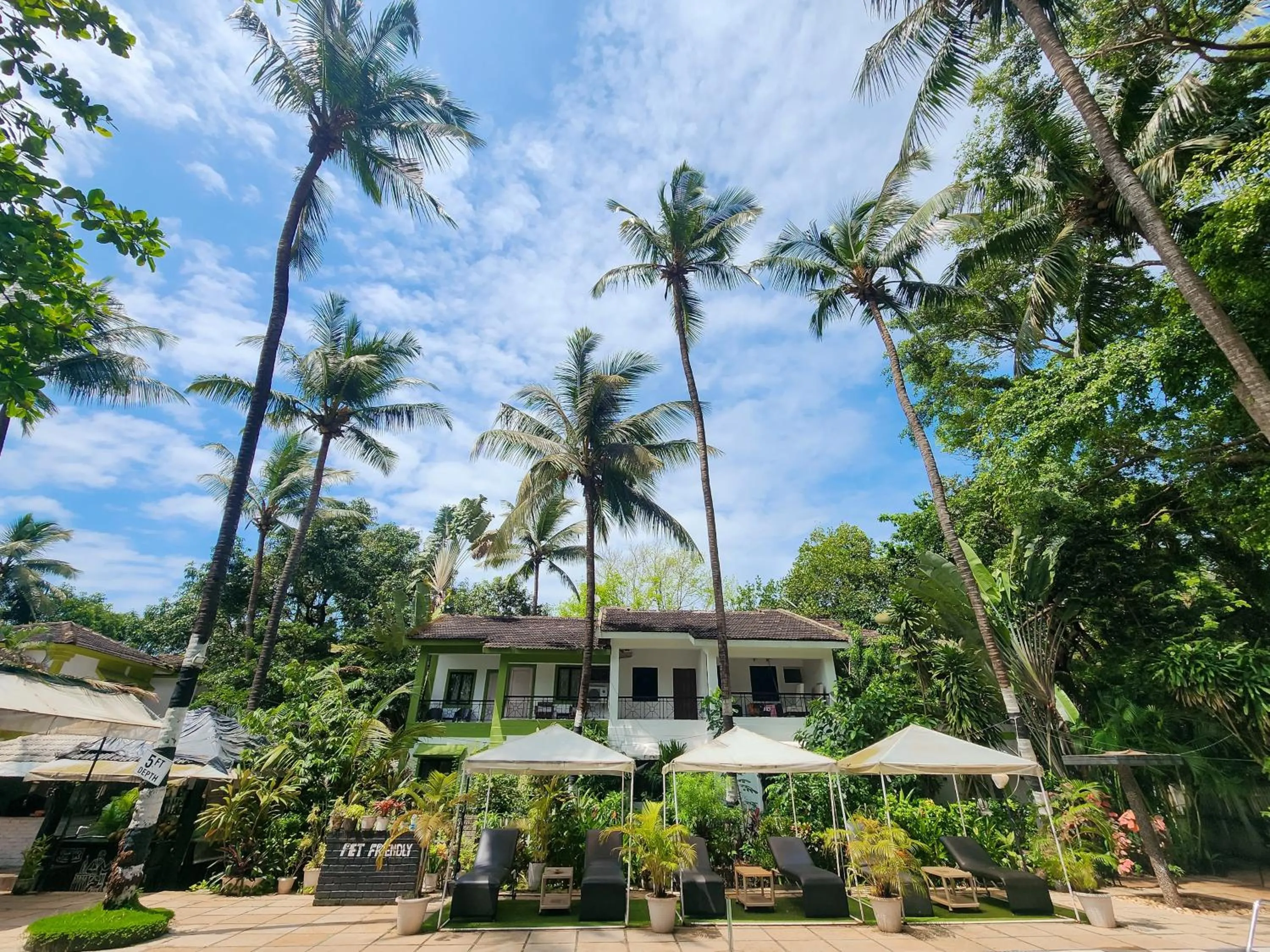 Property building in Ondas Do Mar Beach Resort Phase-1