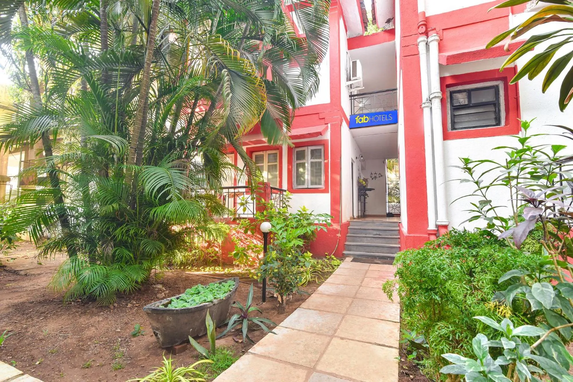 Property building in Ondas Do Mar Beach Resort Phase 1