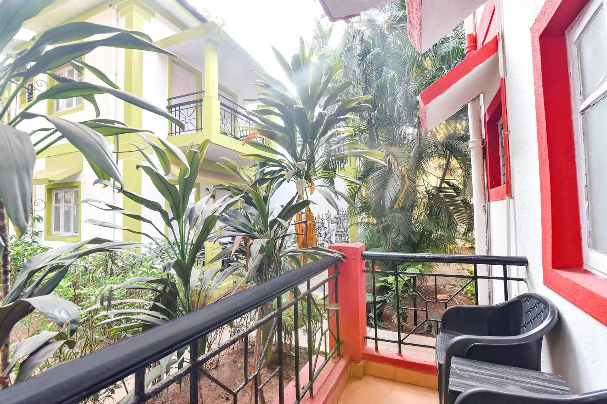 Balcony/Terrace in Ondas Do Mar Beach Resort Phase 1